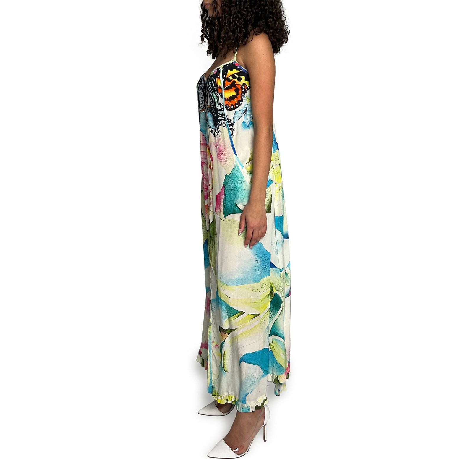 CAMILLA Floral lightweight button dress Size S / US 4 / IT 40 - 4 Thumbnail