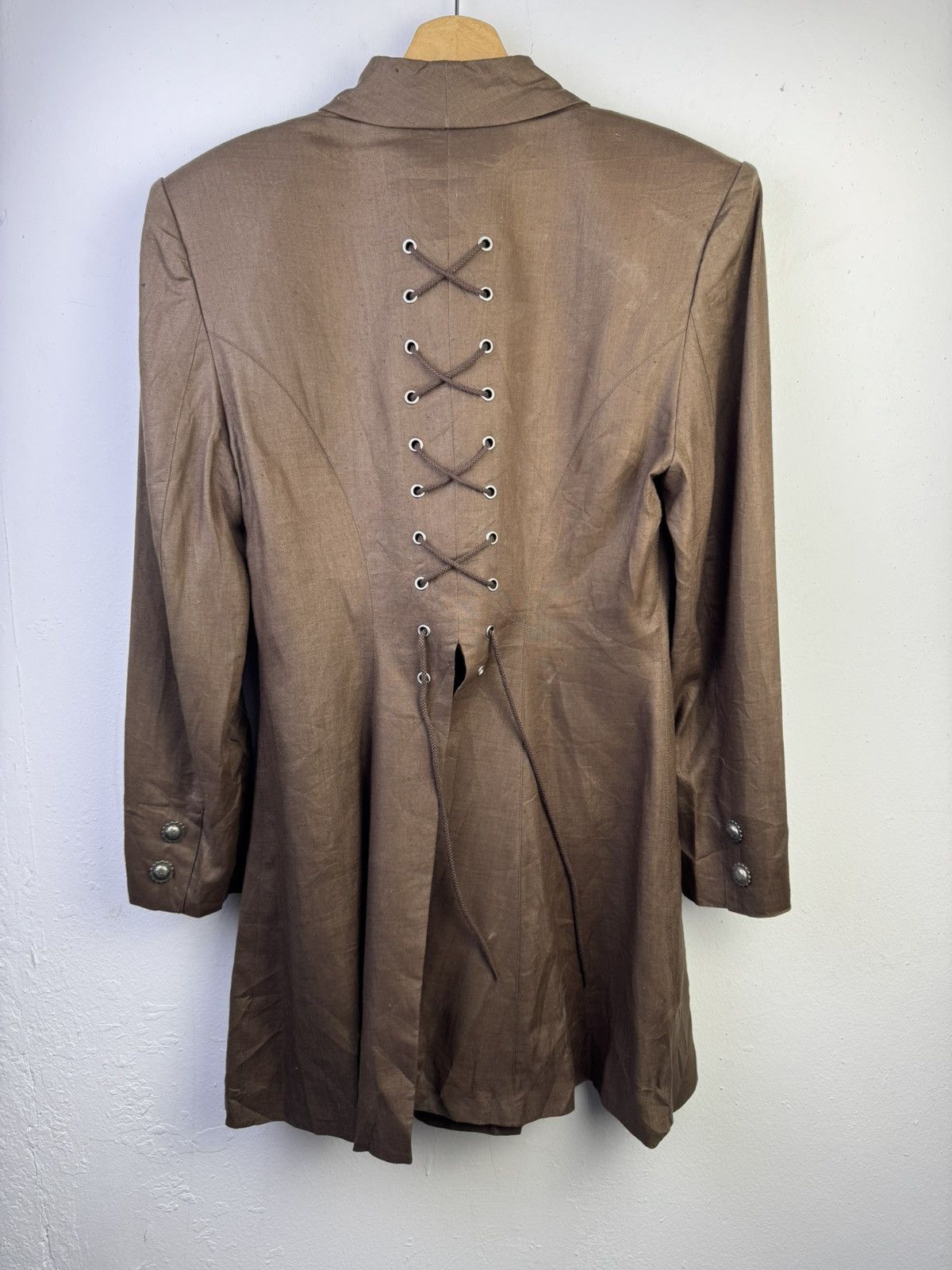 Chantal Thomass Vintage Chantal Thomass Coat Jacket Size M / US 6-8 / IT 42-44 - 5 Thumbnail