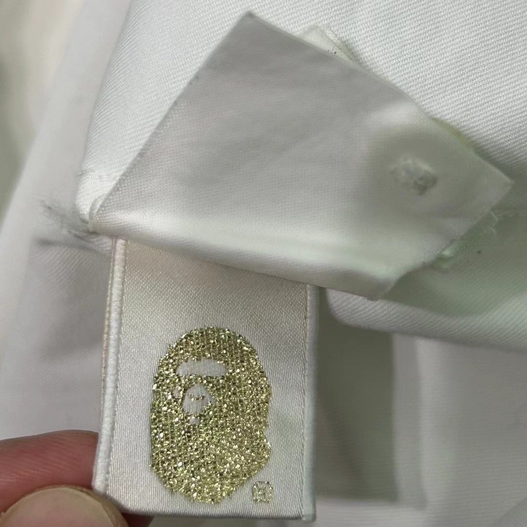 Bape CROWN POCKET BUTTON UP SHIRT Size US M / EU 48-50 / 2 - 7 Thumbnail