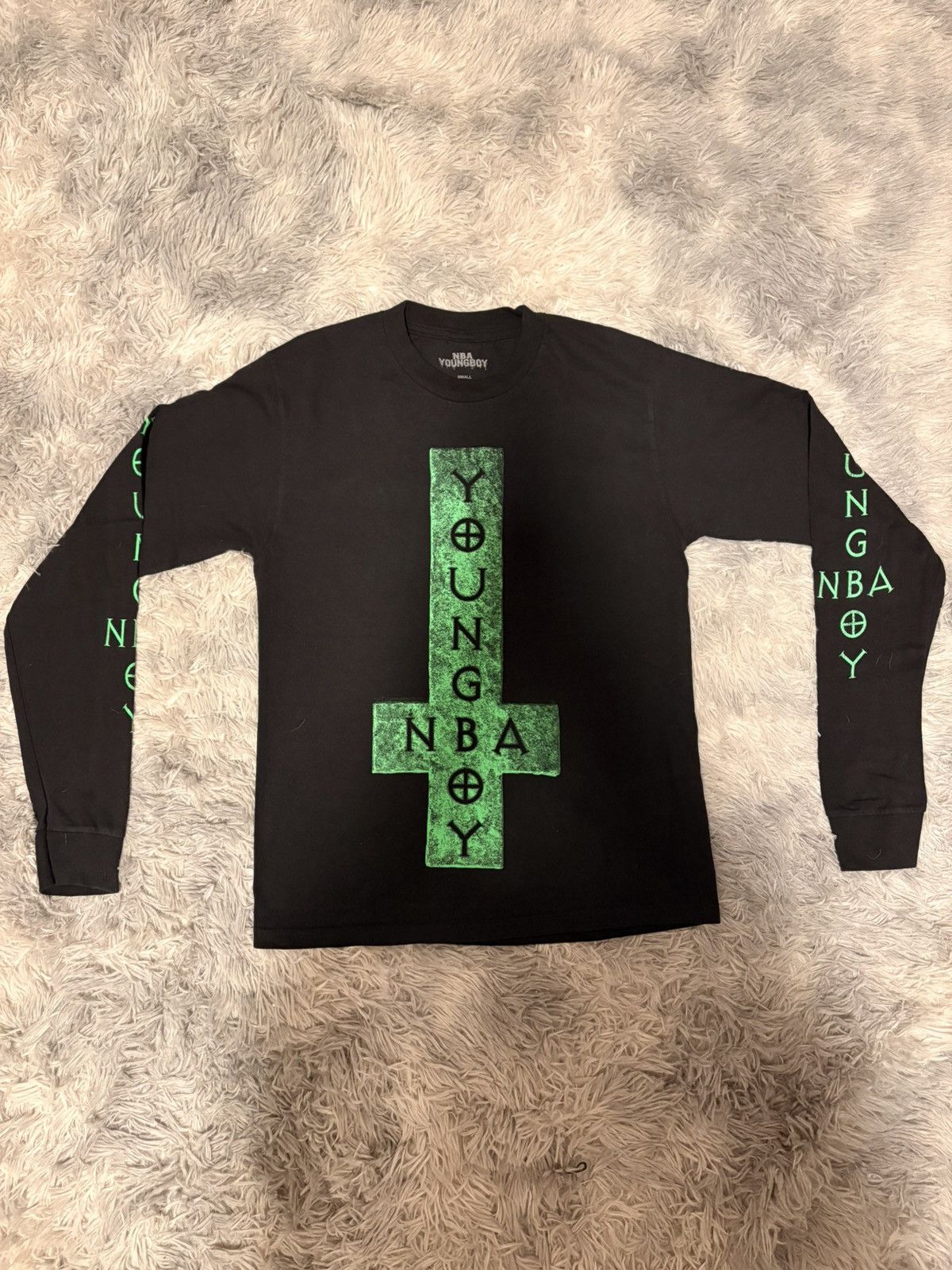 Other Official LongSleeve from NBA Youngboy Merch (MASA Tour) Size US S / EU 44-46 / 1 - 1 Thumbnail