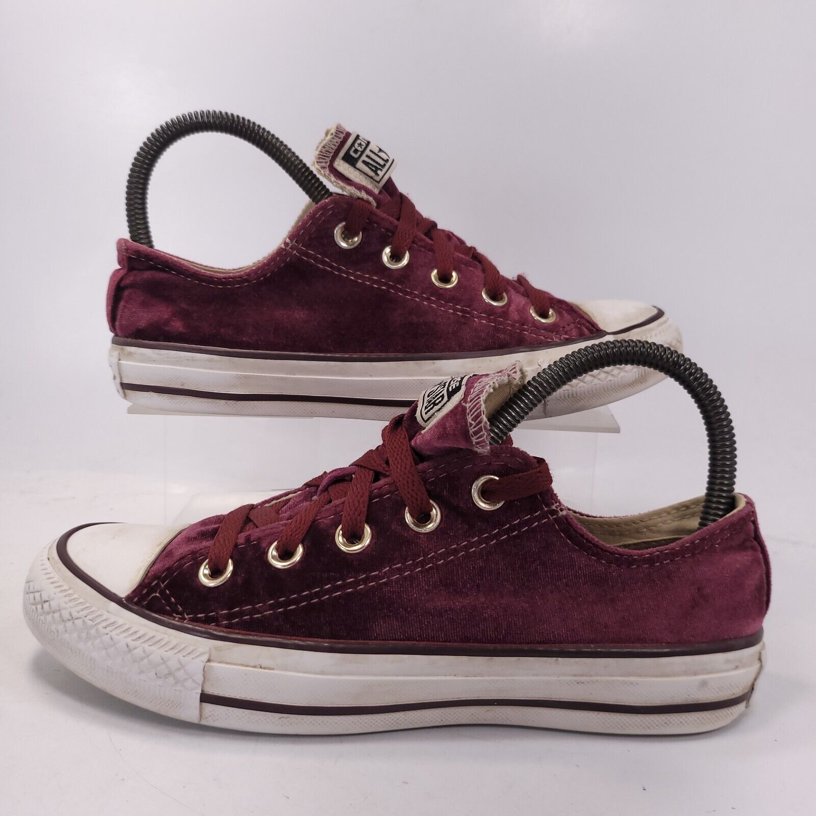 Converse Converse All Star Shoe Womens Size 6 160266C Maroon White Size US 6 / IT 36 - 5 Thumbnail