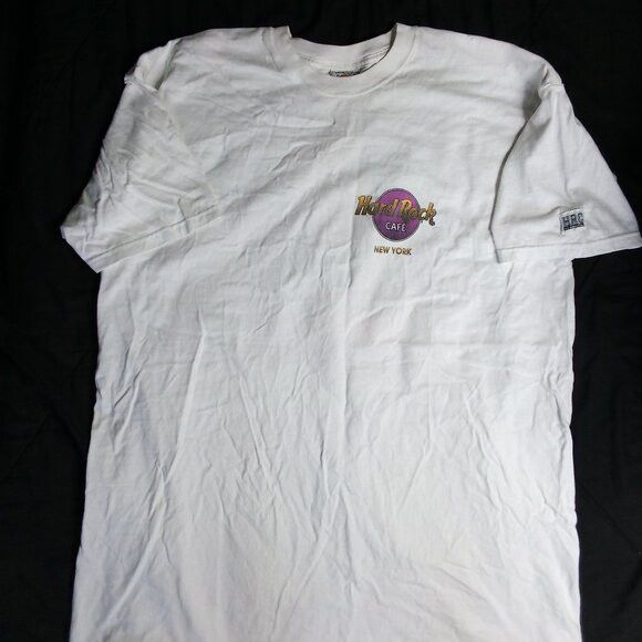 Hard Rock Cafe Vintage Hard Rock Cafe New York City Liberty Statue T-Shirt Size US XXL / EU 58 / 5 - 2 Thumbnail