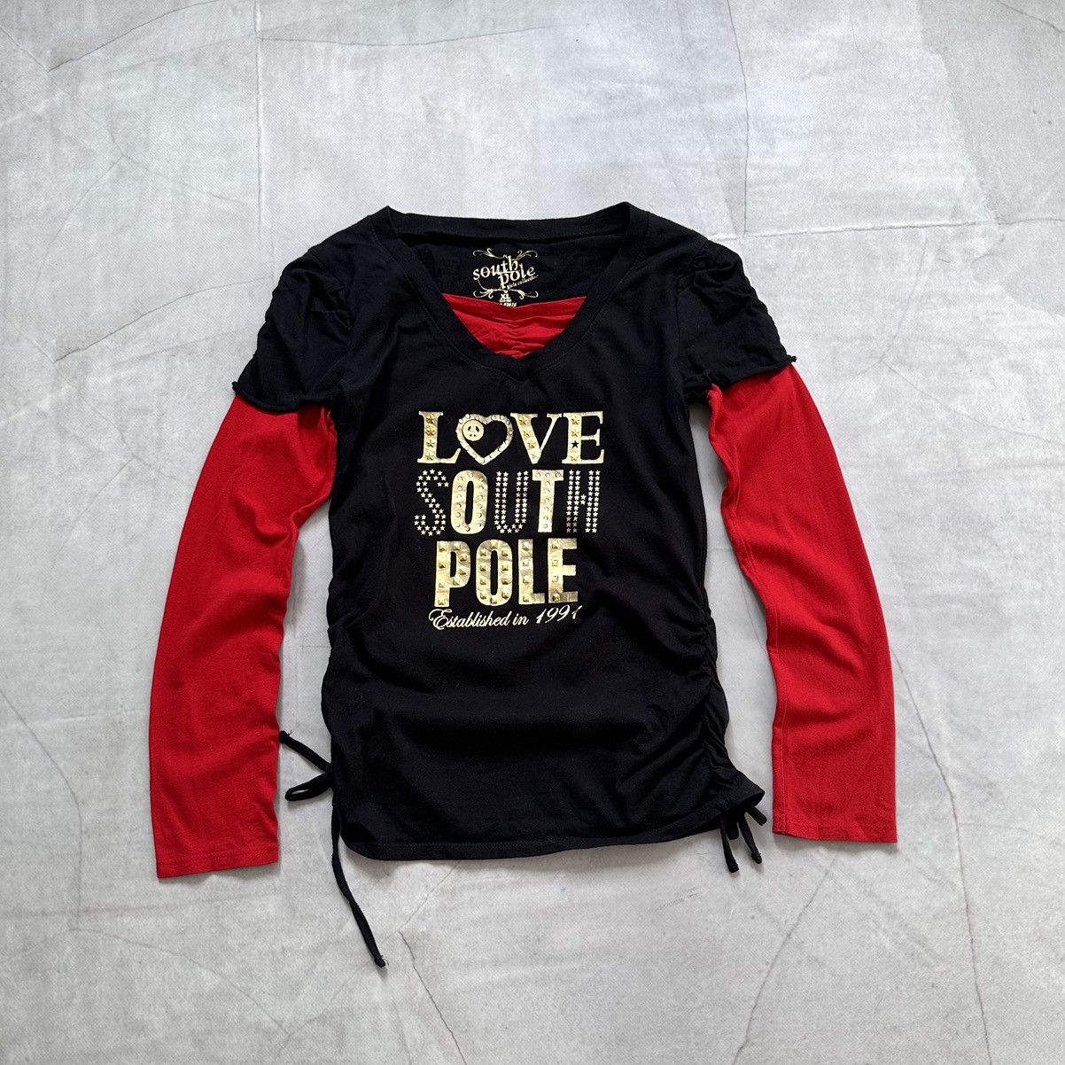 Hysteric Glamour Y2K Love Southpole Hysteric Glamour Style Long Sleeve Size S / US 4 / IT 40 - 1 Thumbnail