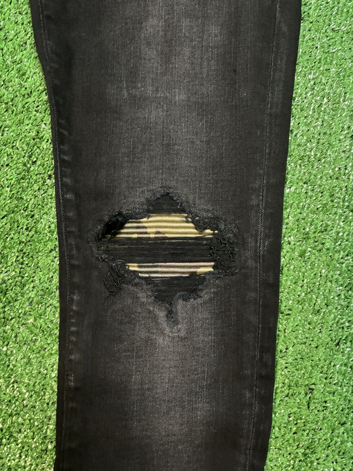 Amiri Amiri Core Applique Jean Size US 30 / EU 46 - 3 Thumbnail