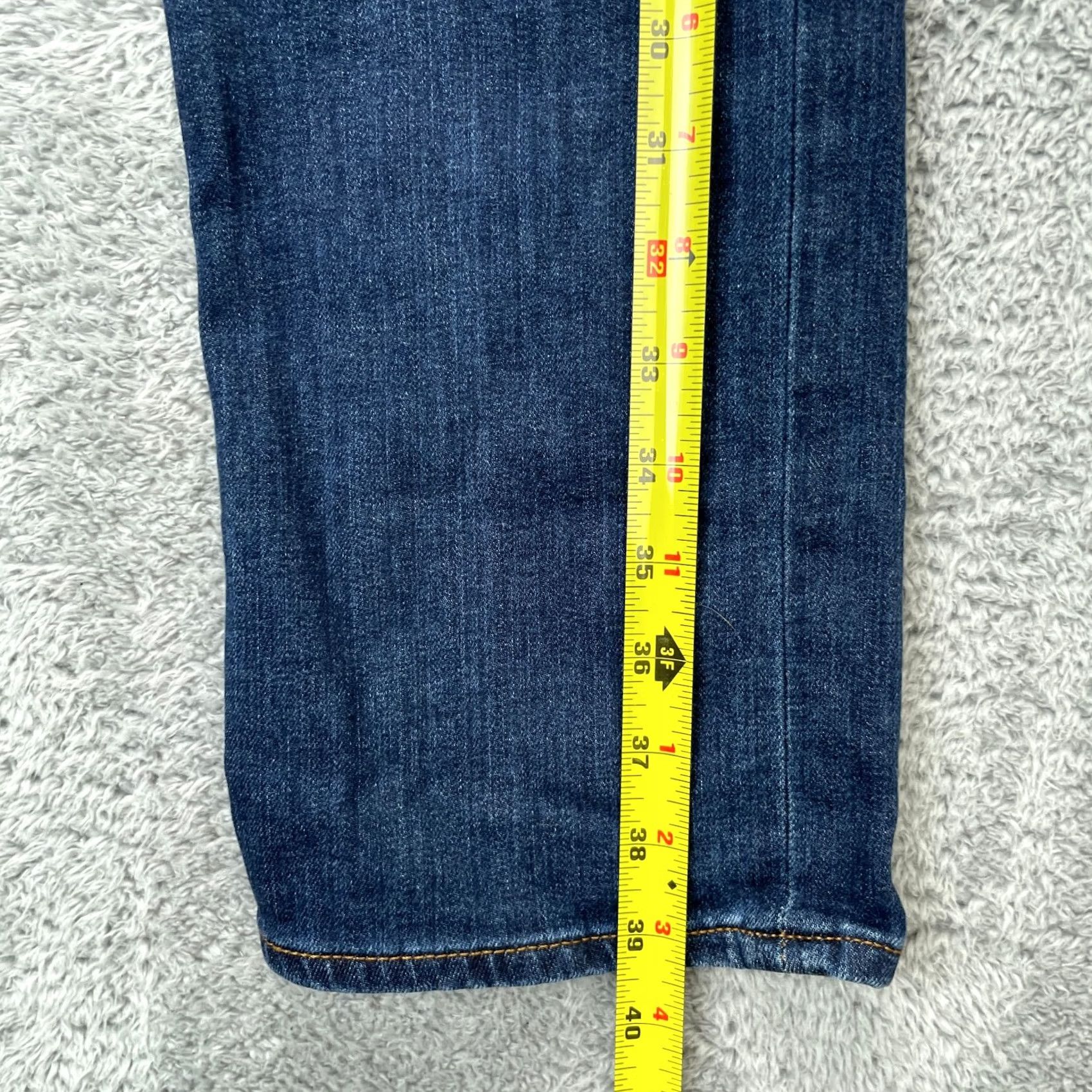 Ralph Lauren Lauren Ralph Lauren Jeans Womens 8 Bootcut Denim Blue Dark Wash 5-Pocket Classic Fit Casual Size 30" / US 8 / IT 44 - 7 Thumbnail