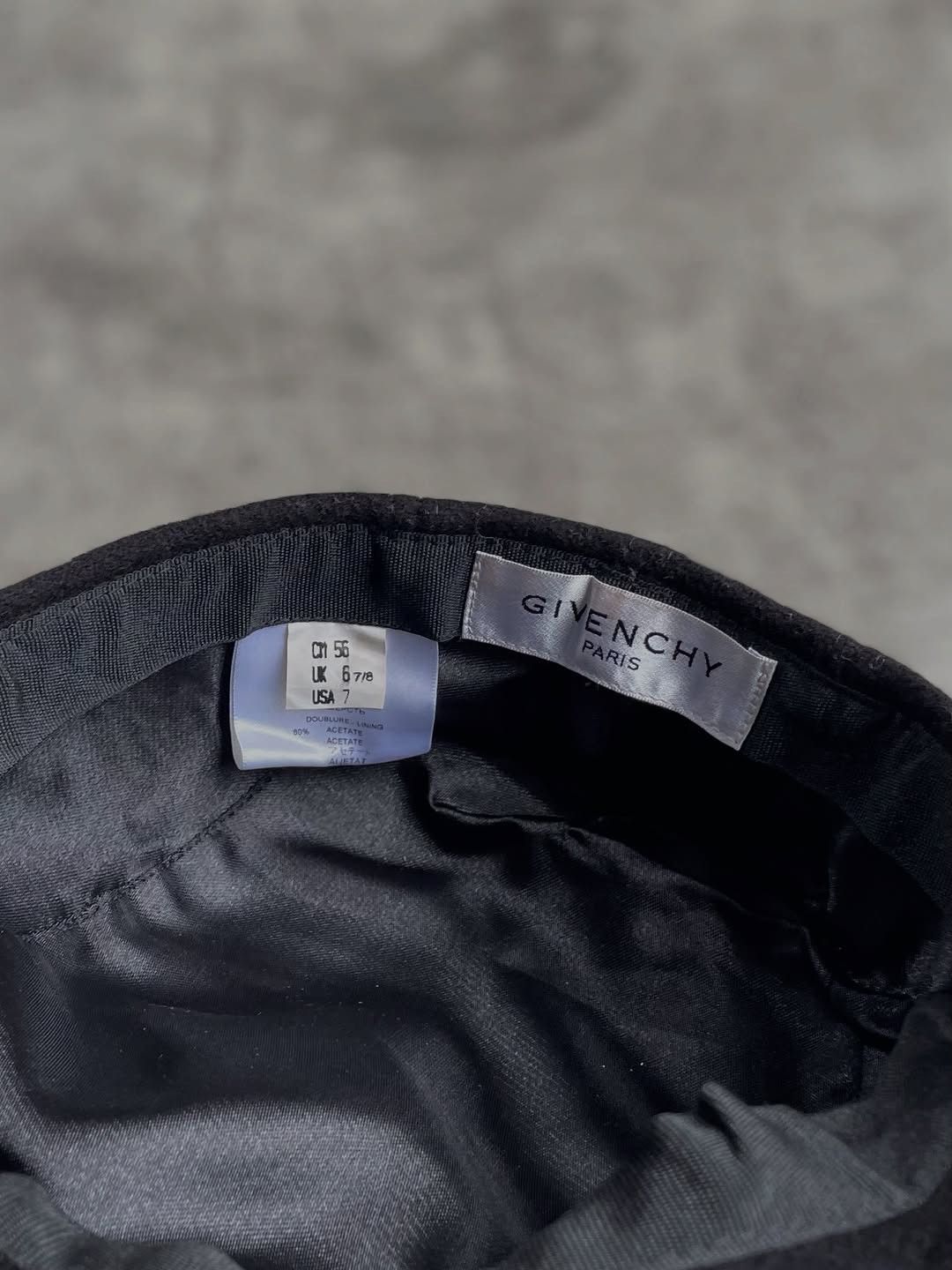 Givenchy Rare Vintage 80s GIVENCHY Flatcap Size ONE SIZE - 8 Thumbnail