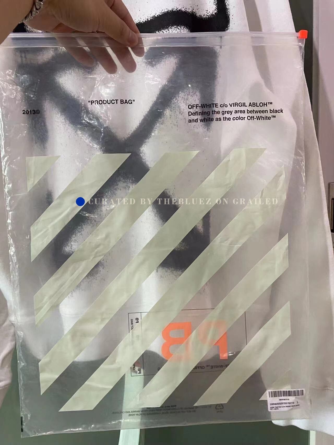 Off-White Off White Spray Paint Effect Sweatshirt Size US M / EU 48-50 / 2 - 3 Thumbnail