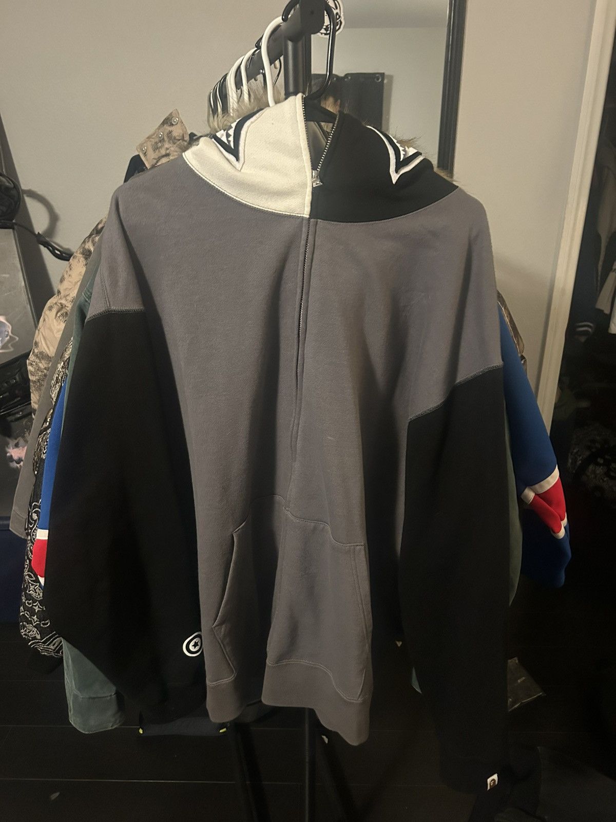Bape Bape shark hoodie Size US XXL / EU 58 / 5 - 1 Thumbnail