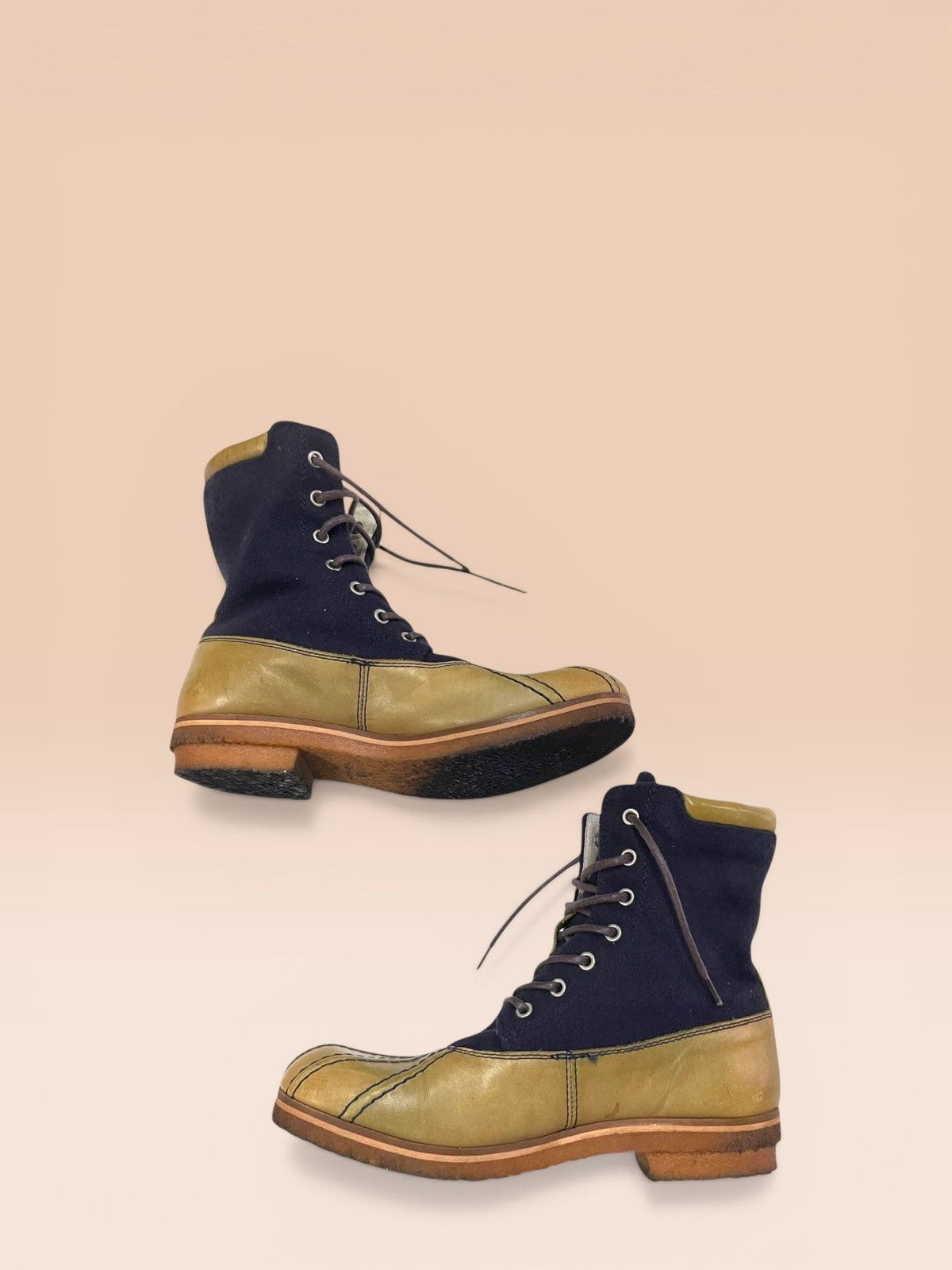 Ne-Net Ne-Net by Issey Miyake Duck Boots Size US 6.5 / EU 39-40 - 10 Thumbnail