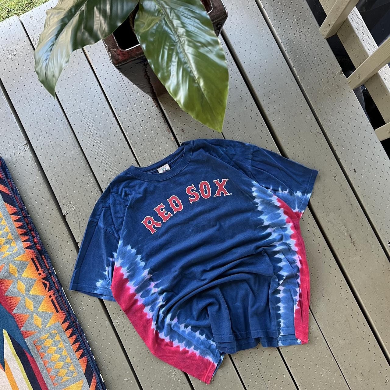 Liquid Blue × MLB × Vintage Vintage 90s boston red sox tshirt Size US XL / EU 56 / 4 - 1 Thumbnail