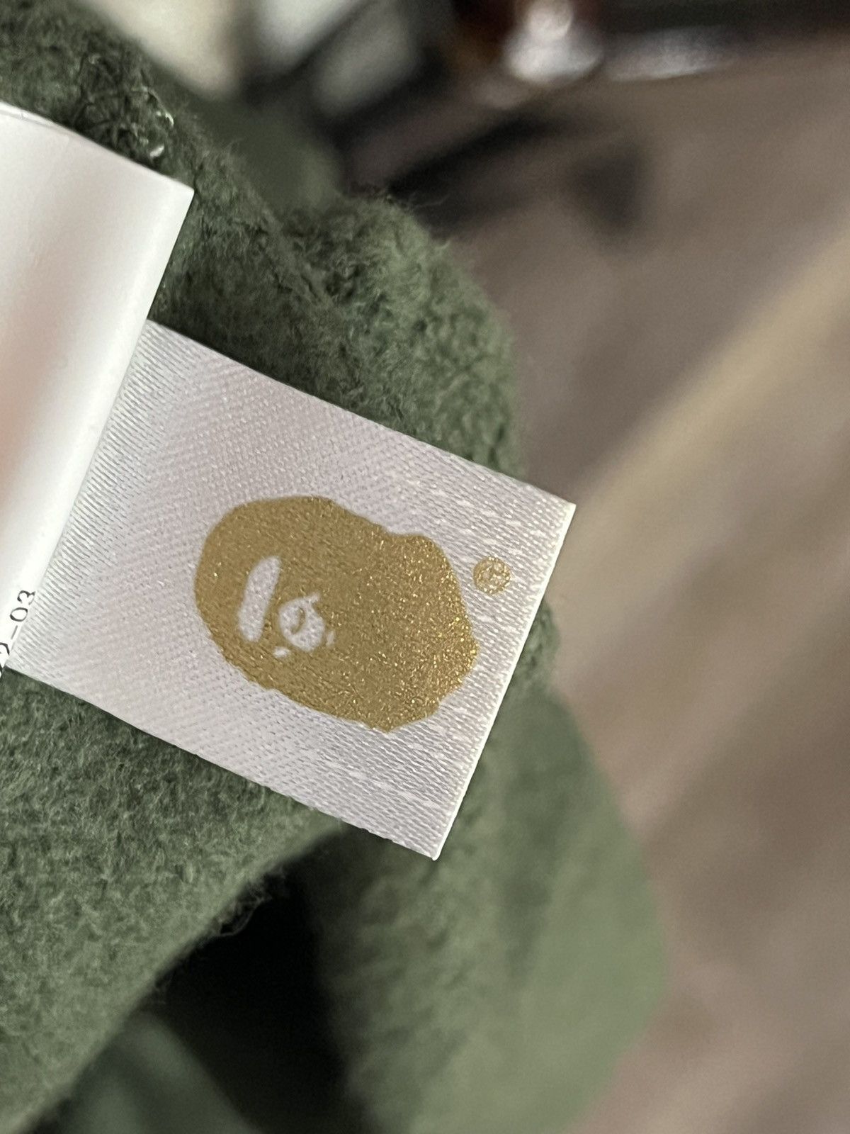 Bape × Undefeated *Rare* Bape X Undefeated Zip Up Army Green Tally Camo Size US M / EU 48-50 / 2 - 13 Thumbnail