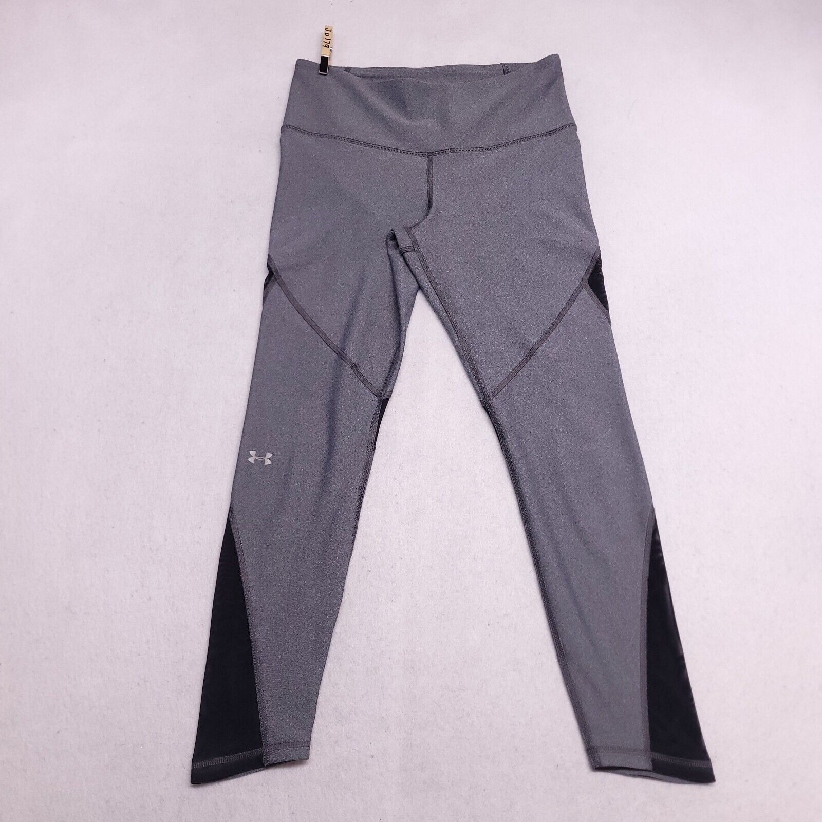 Under Armour Under Armour Active Leggings Pants Womens Size Medium M Gray Size 26" / US 2 / IT 38 - 2 Thumbnail