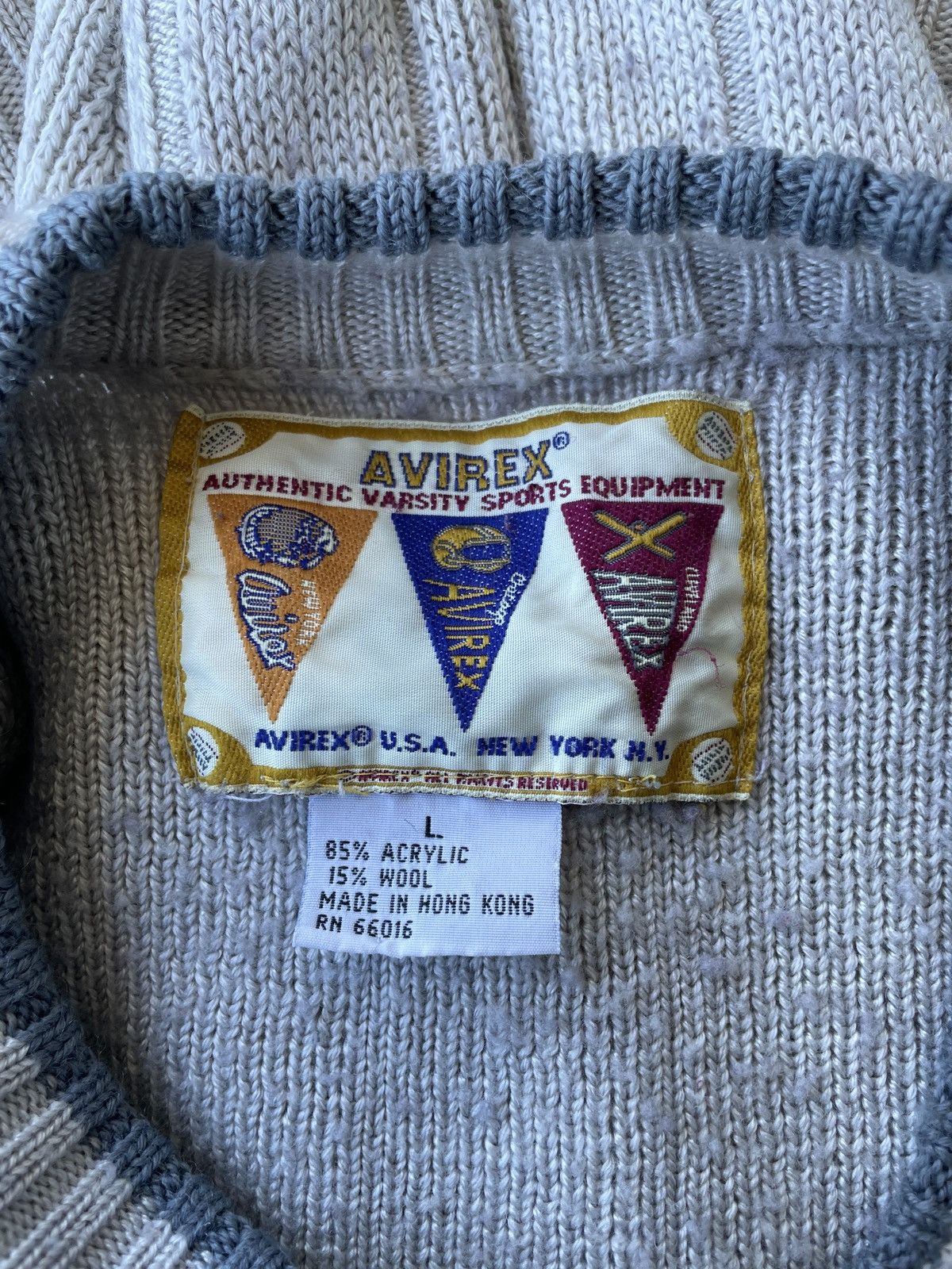 Avirex Avirex Vintage USA Varsity Size US L / EU 52-54 / 3 - 4 Thumbnail