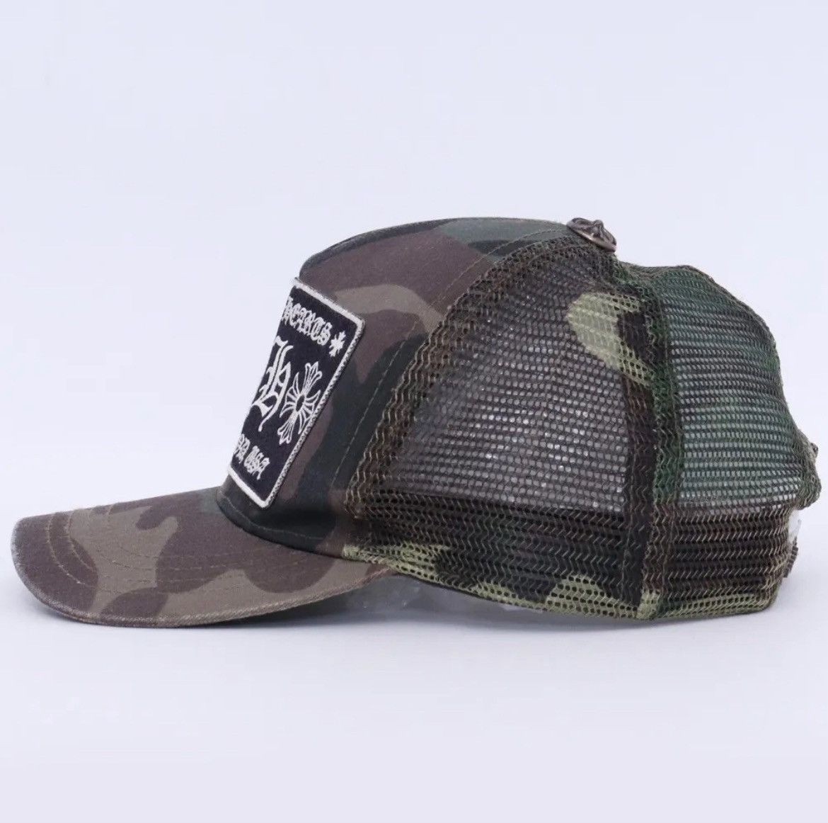 Chrome Hearts 90s Chrome Hearts Camo Hat Size ONE SIZE - 3 Thumbnail