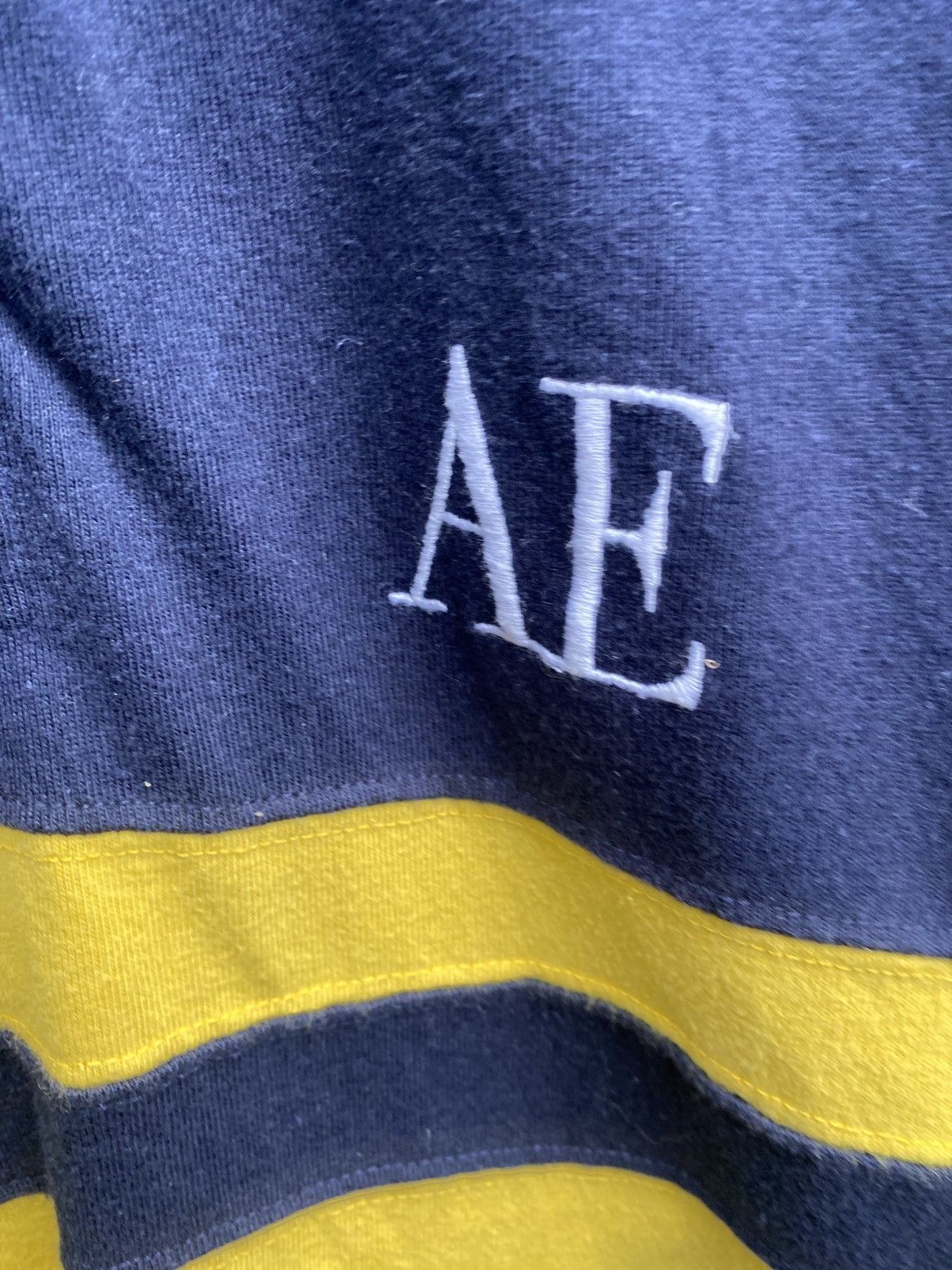 American Eagle Outfitters America eagle vintage polo long sleeve Size US L / EU 52-54 / 3 - 8 Thumbnail