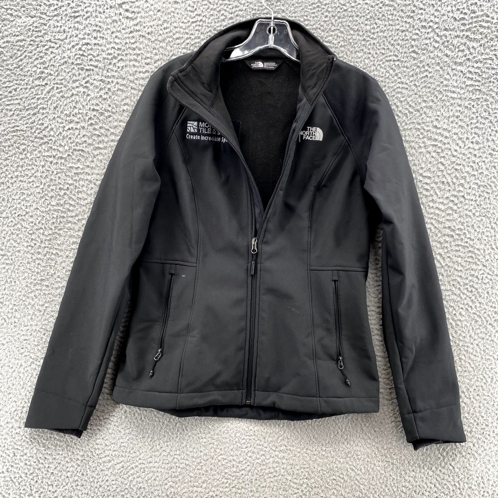 The North Face The North Face Windwall Jacket Women Small Black Fleece Lined Gorpcore Performance Size S / US 4 / IT 40 - 4 Thumbnail