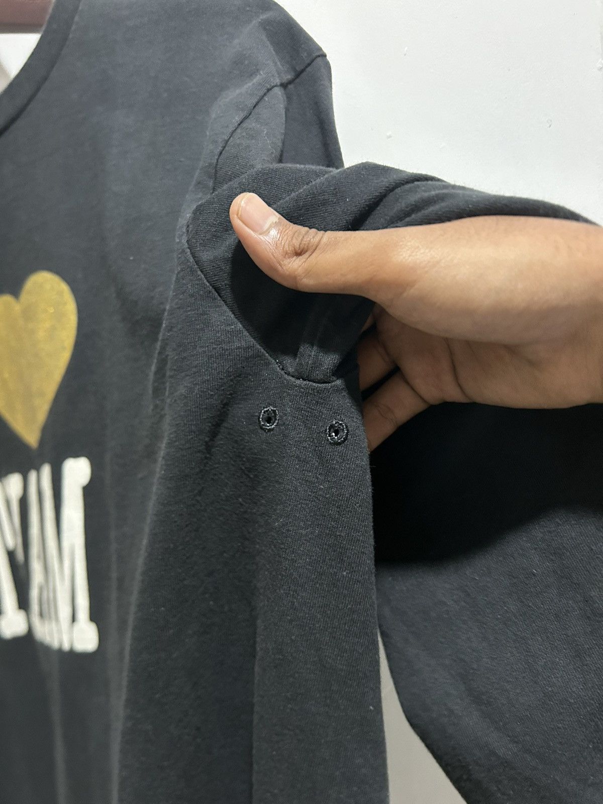 Number (N)ine Number Nine I ❤️ Gotham Long Sleeve Tshirt Size US M / EU 48-50 / 2 - 4 Thumbnail