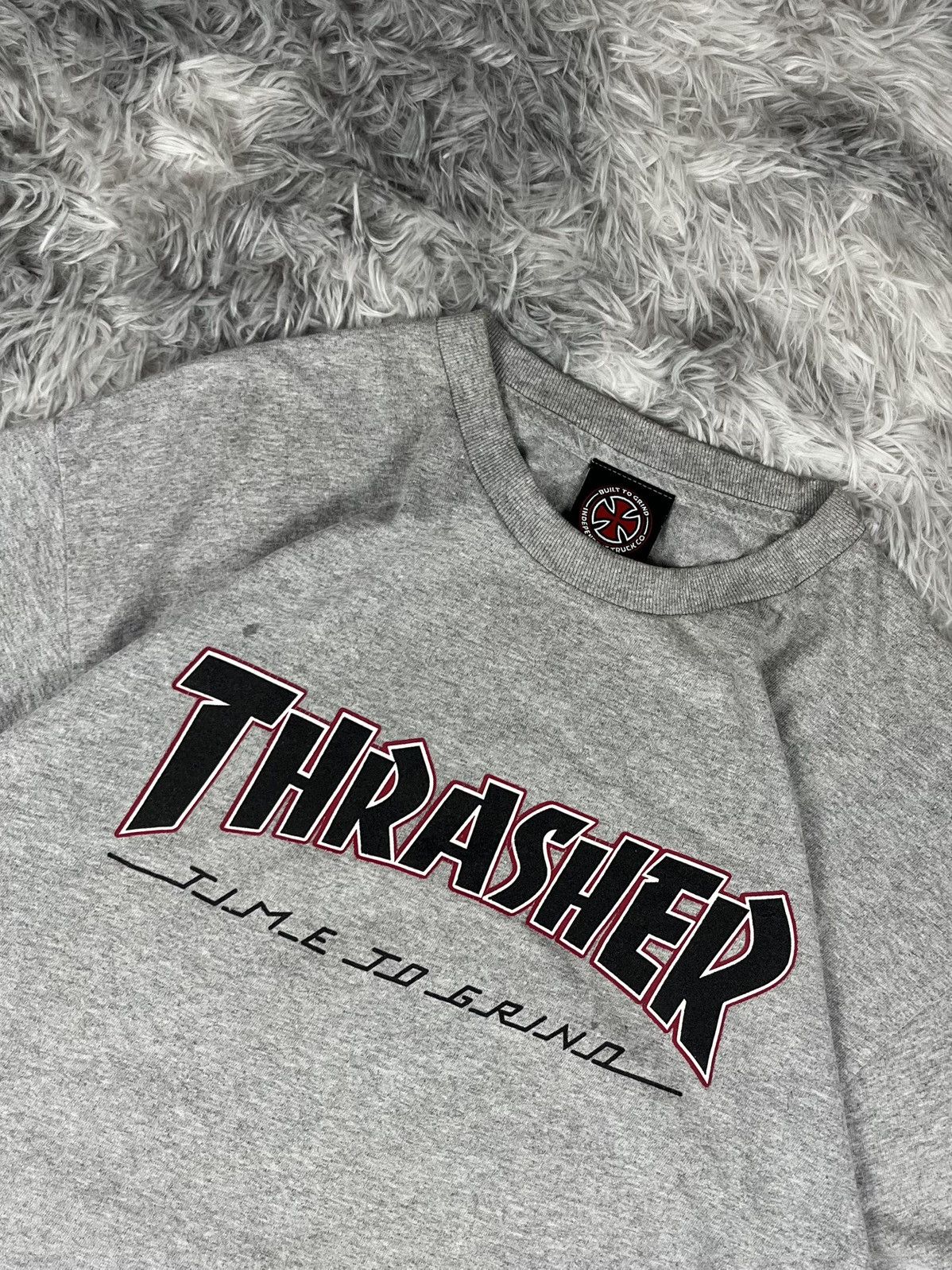 Independent Truck Co. Vintage Independent Trucks x Thrasher T-Shirt Size US L / EU 52-54 / 3 - 4 Thumbnail