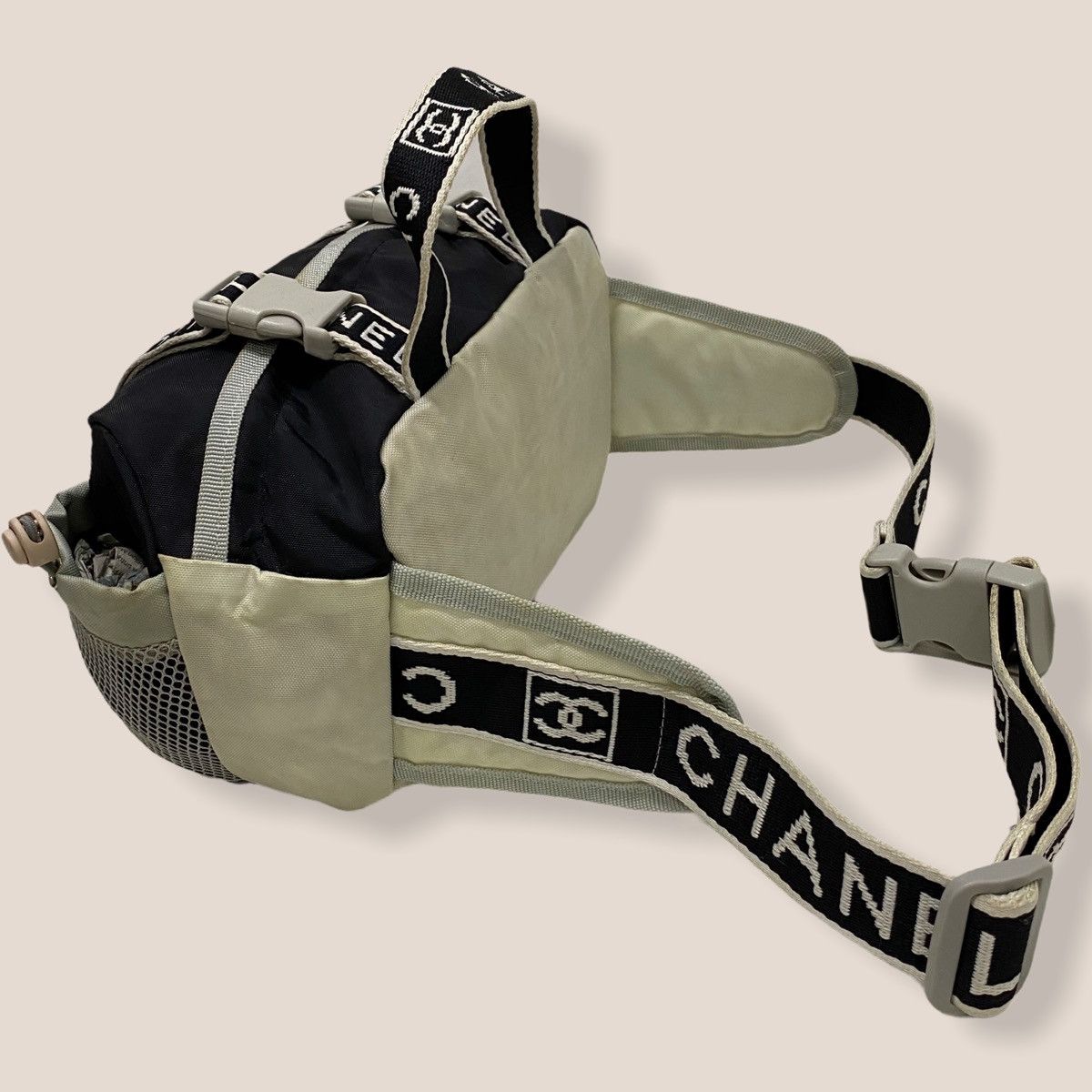 Chanel ‼️YES‼️AUTHENTIC VINTAGE CHANEL SPORT LINE WAIST BAG CC LOGO Size ONE SIZE - 7 Thumbnail