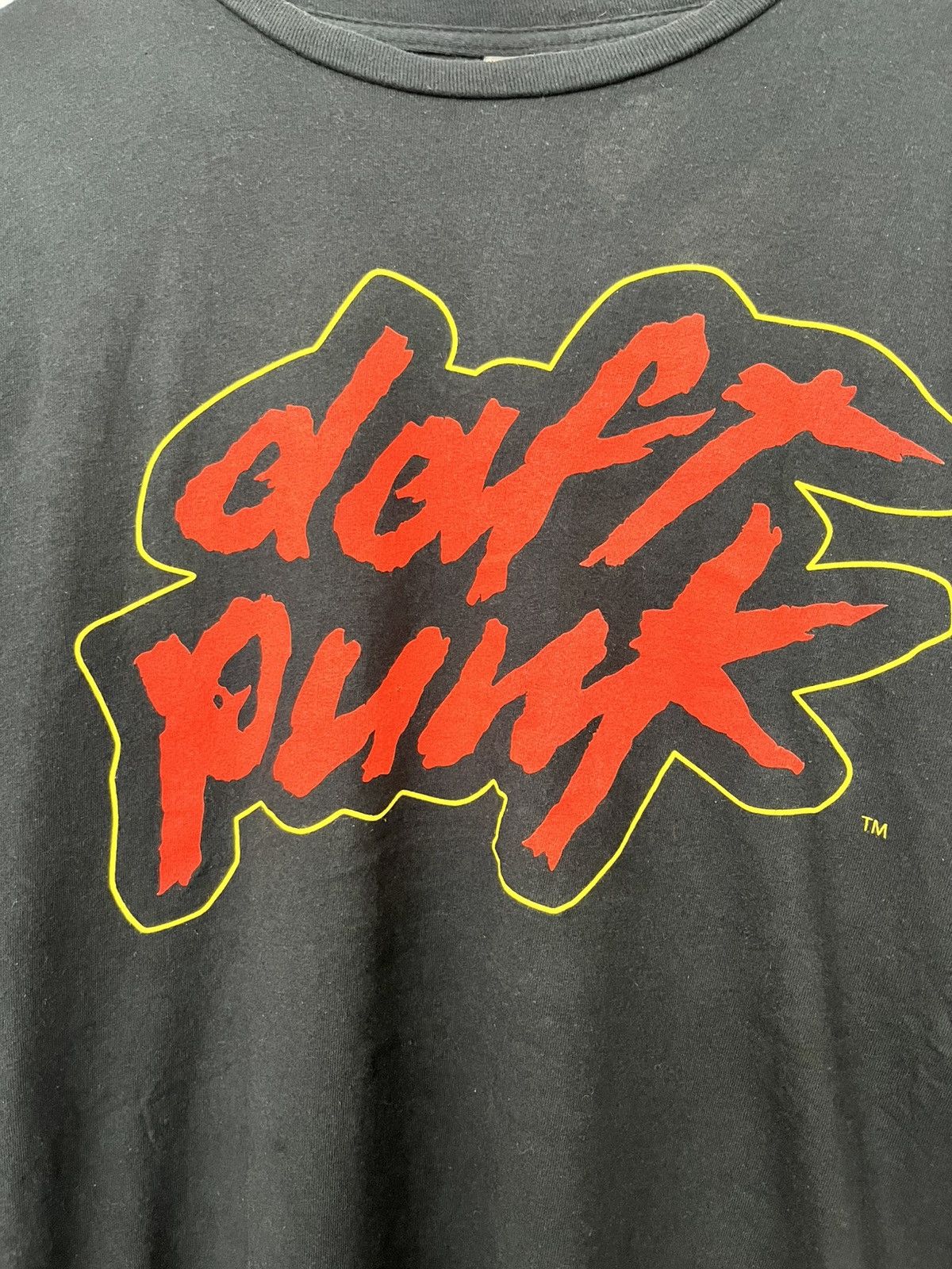 Vintage Vintage Daft Punk Musique Album T Shirt Size US L / EU 52-54 / 3 - 3 Thumbnail