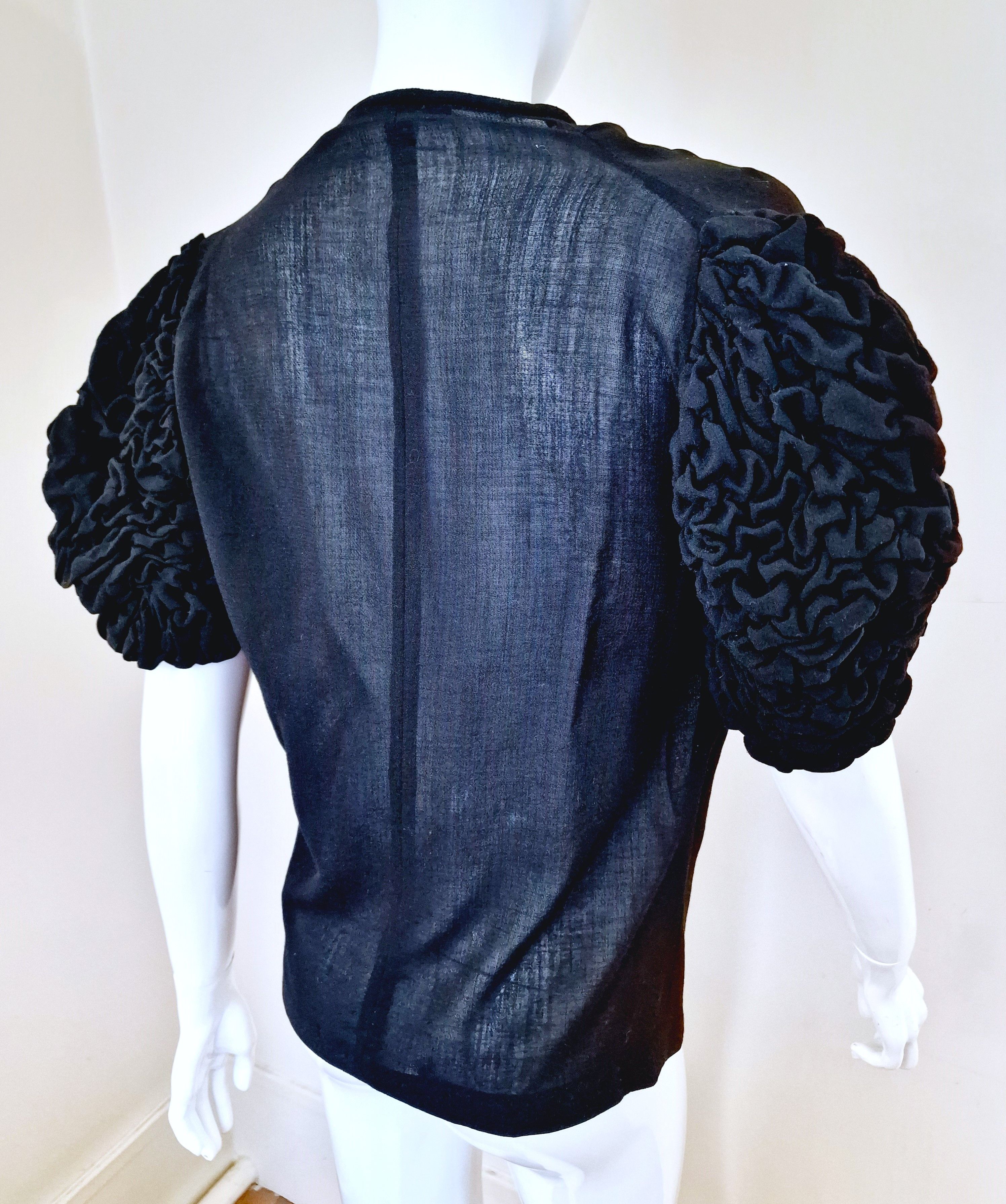 Alexander McQueen Alexander McQueen AW 1999 Overlook Runway Top Size M / US 6-8 / IT 42-44 - 6 Thumbnail
