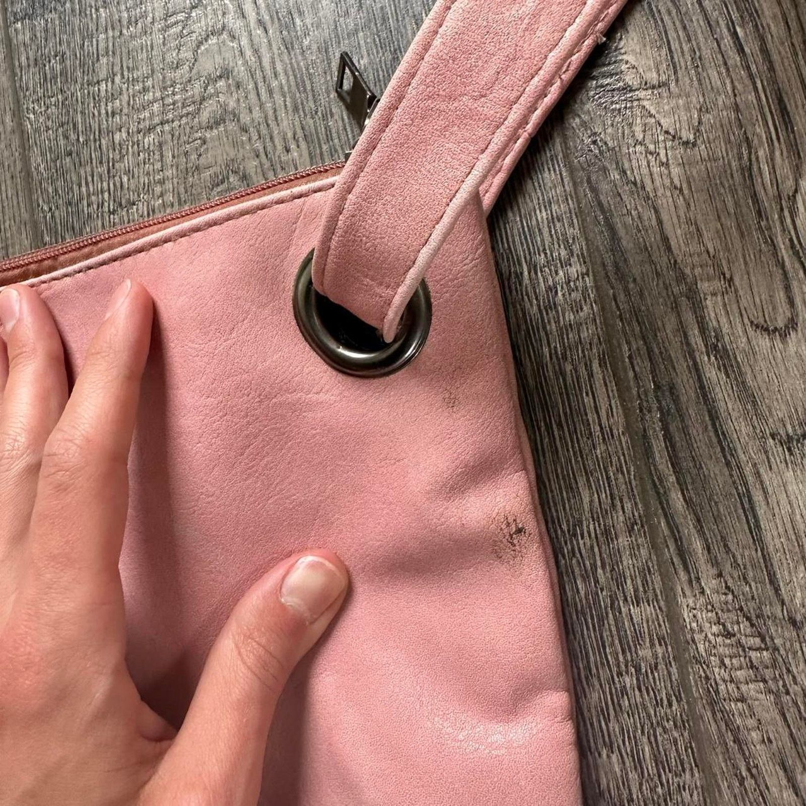 Vintage Y2K Pink Clutch Toiletry Makeup Envelope Handbag Pouch Size ONE SIZE - 3 Thumbnail