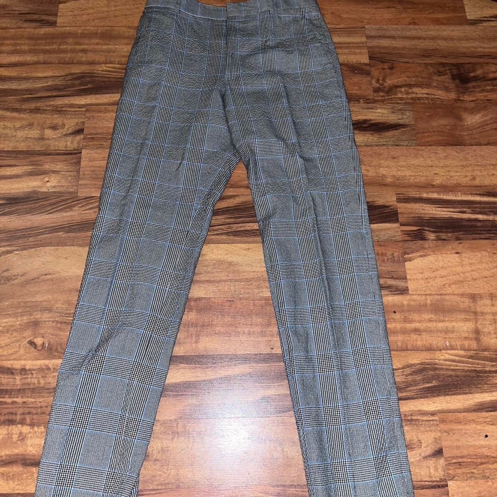 Paul Smith Paul Smith Prince of Wales Check Dress Pants Trousers 28x30 Size 34R - 1 Thumbnail