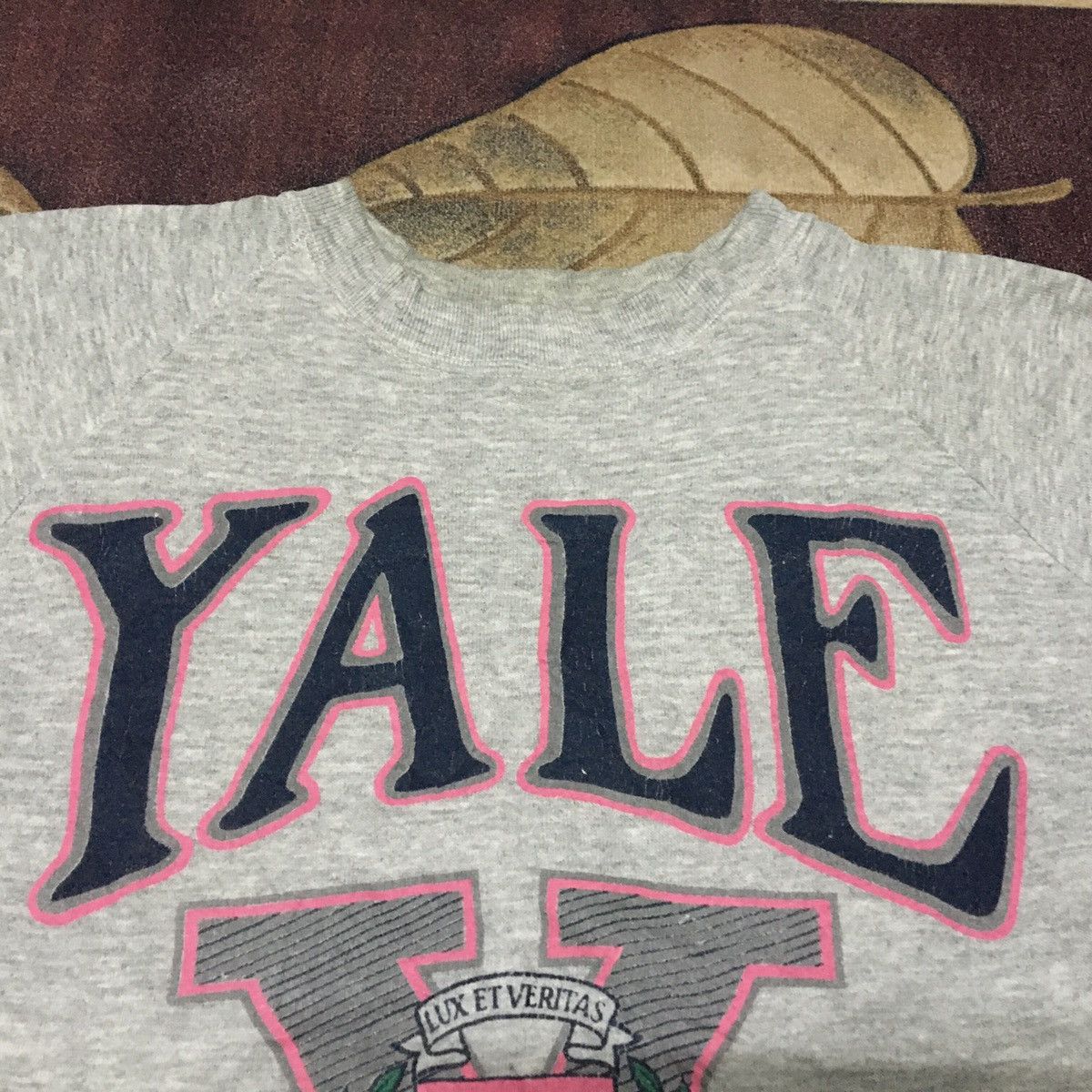 Other Vintage YALE UNIVERSITY Crewneck Sweatshirt Size M / US 6-8 / IT 42-44 - 4 Thumbnail