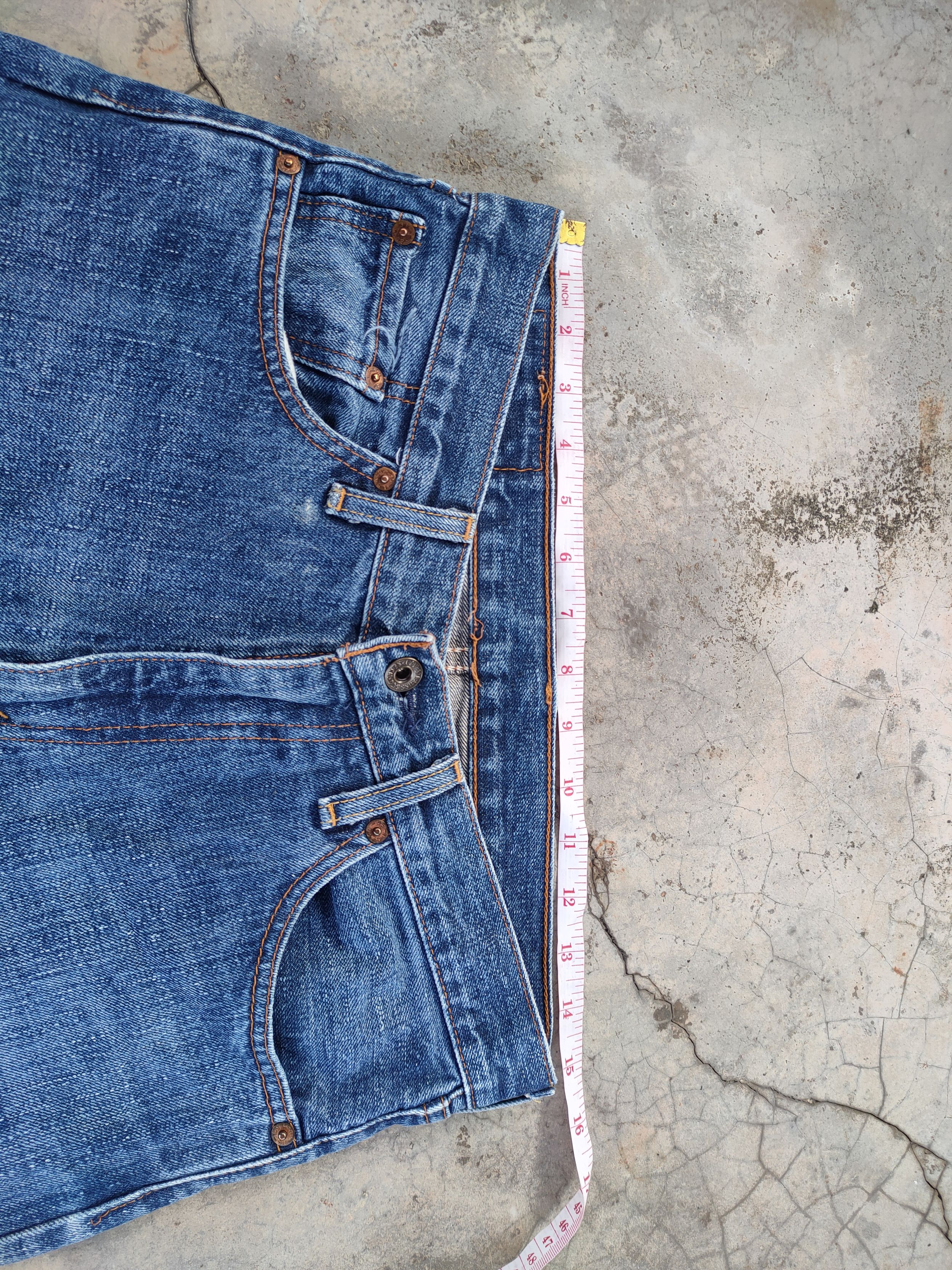 Levi's Vintage Clothing W30 VINTAGE LEVI'S 502 FADED BLUE DENIM JEAN PANTS Size US 30 / EU 46 - 5 Thumbnail