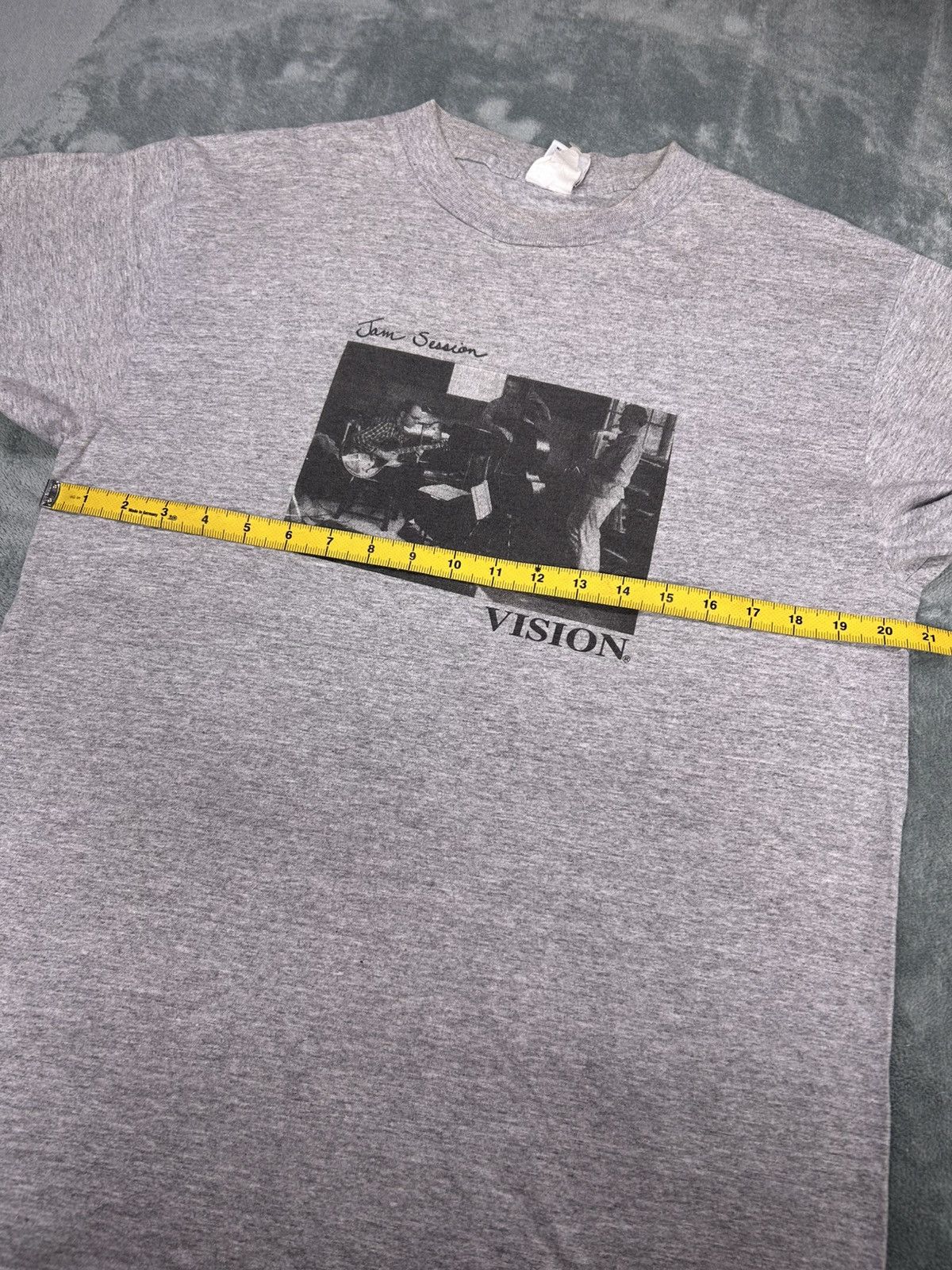 Vision Streetwear Vintage 90’s Vision Street Wear Skate Jam Session Size US L / EU 52-54 / 3 - 6 Thumbnail