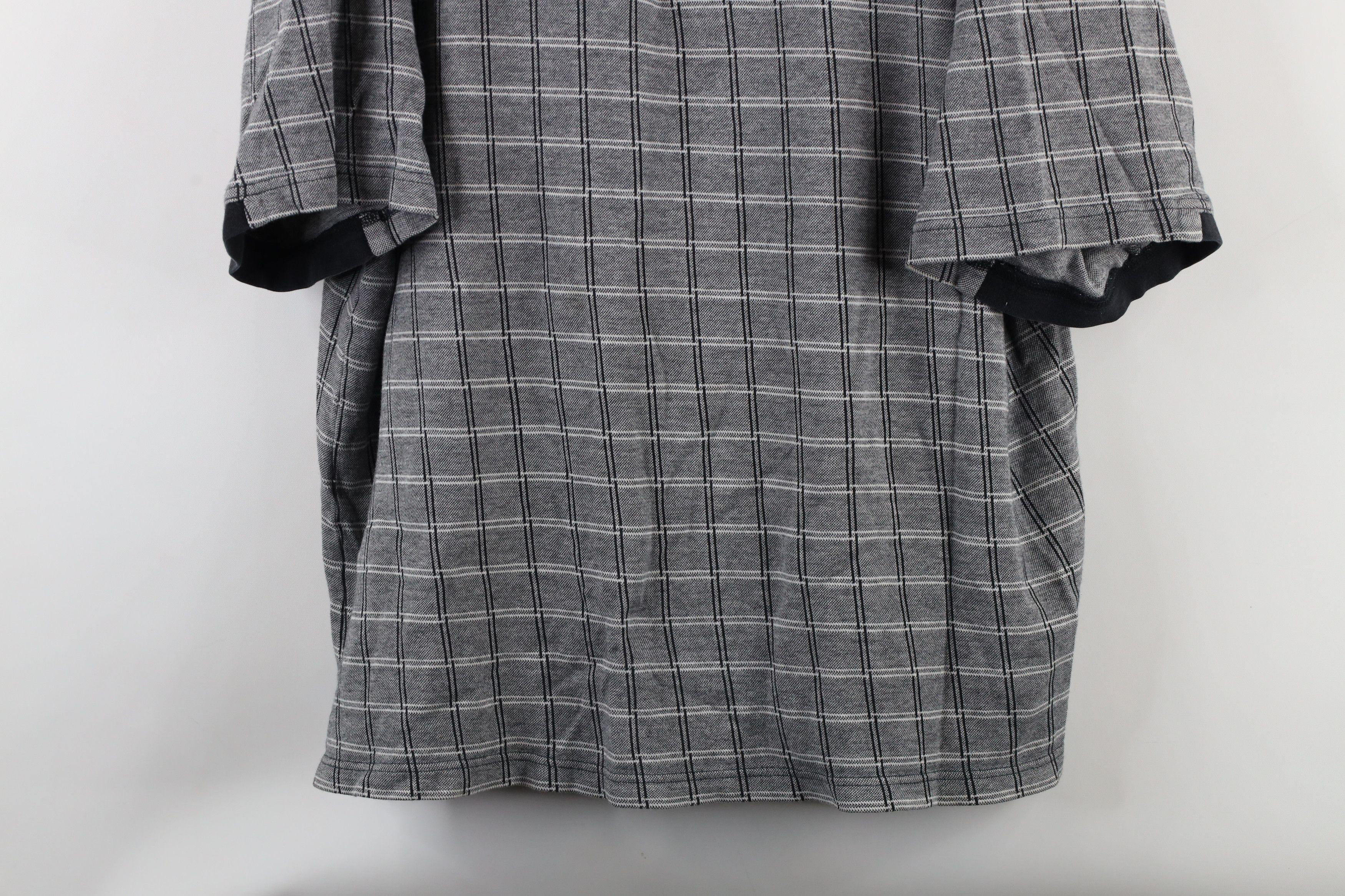 Vintage Vintage 90s Streetwear Checkered Collared Golf Polo Shirt Size US XL / EU 56 / 4 - 3 Thumbnail