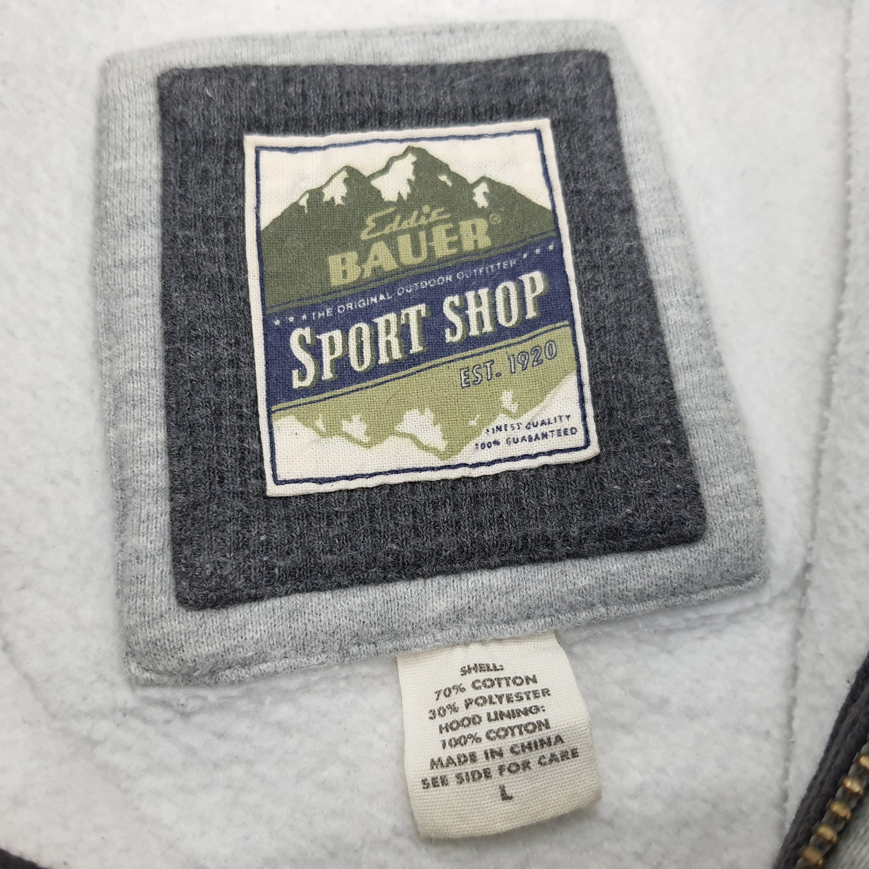 Eddie Bauer × Vintage Vintage Eddie Bauer Sports Shop Hoodies Size US L / EU 52-54 / 3 - 5 Thumbnail