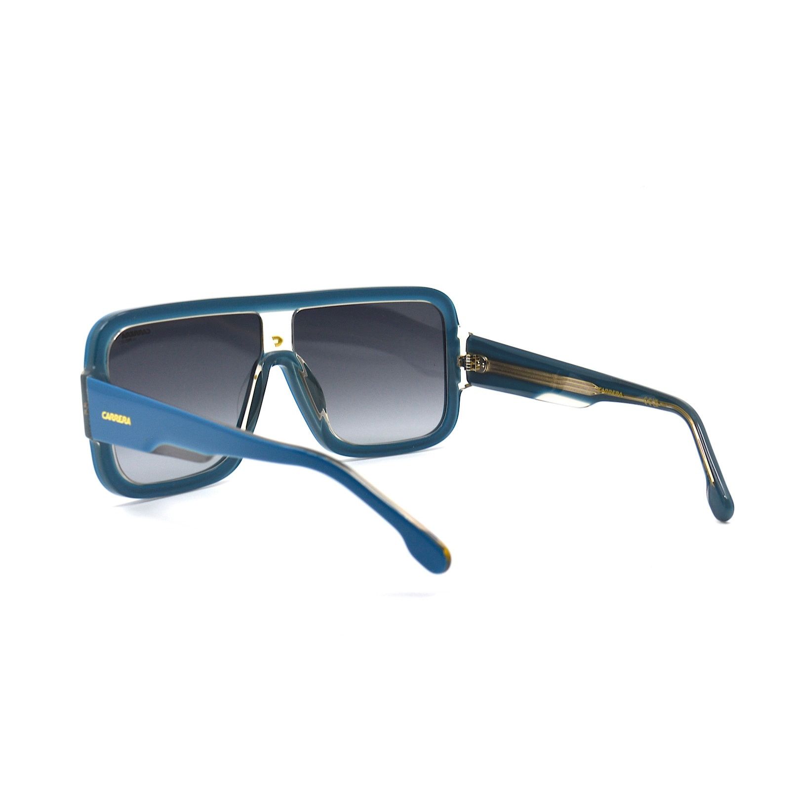 Carrera NEW CARRERA FLAGLAB 14 BLUE GREY GRADIENT SUNGLASSES Size ONE SIZE - 4 Thumbnail