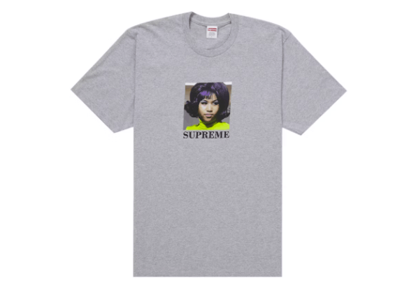 Supreme Supreme Aretha Tee Heather XL SS26 Brand New Sealed Size US XL / EU 56 / 4 - 5 Thumbnail