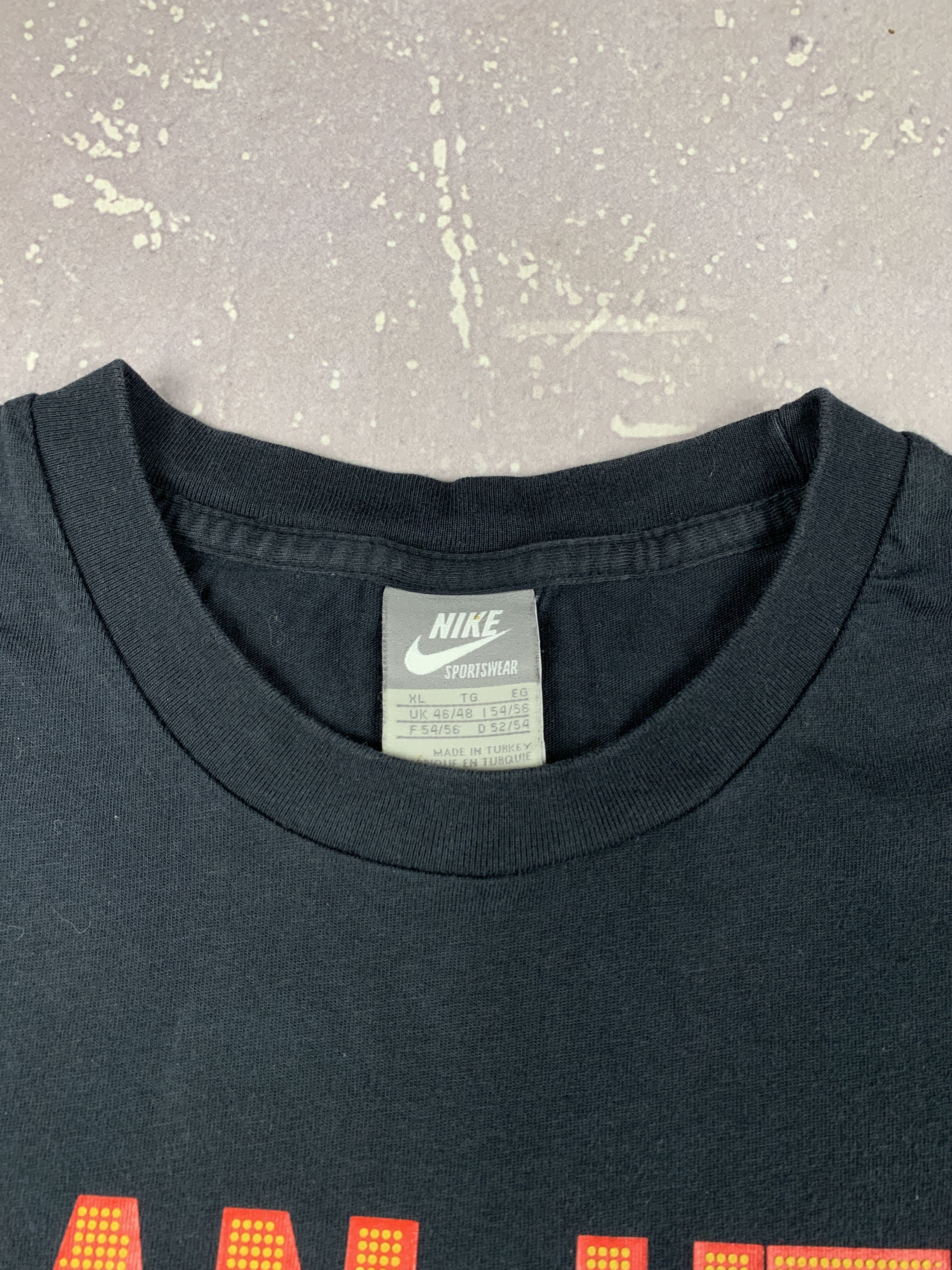 Nike Y2K Vintage Nike Manchester United Soccer Cotton T Shirt Size US XL / EU 56 / 4 - 5 Thumbnail