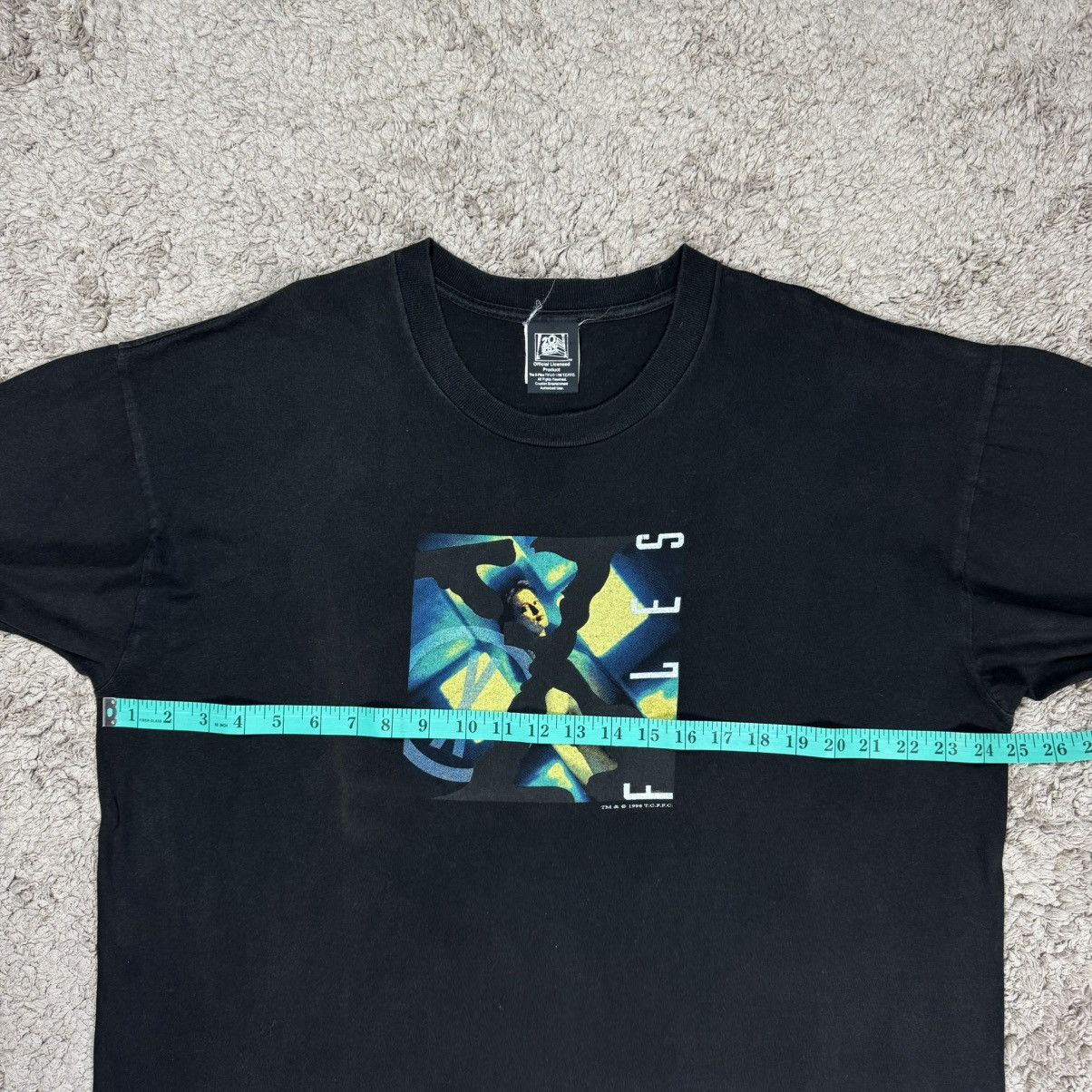 Vintage Vintage The X-Files Movie T-shirt Size US XL / EU 56 / 4 - 14 Thumbnail