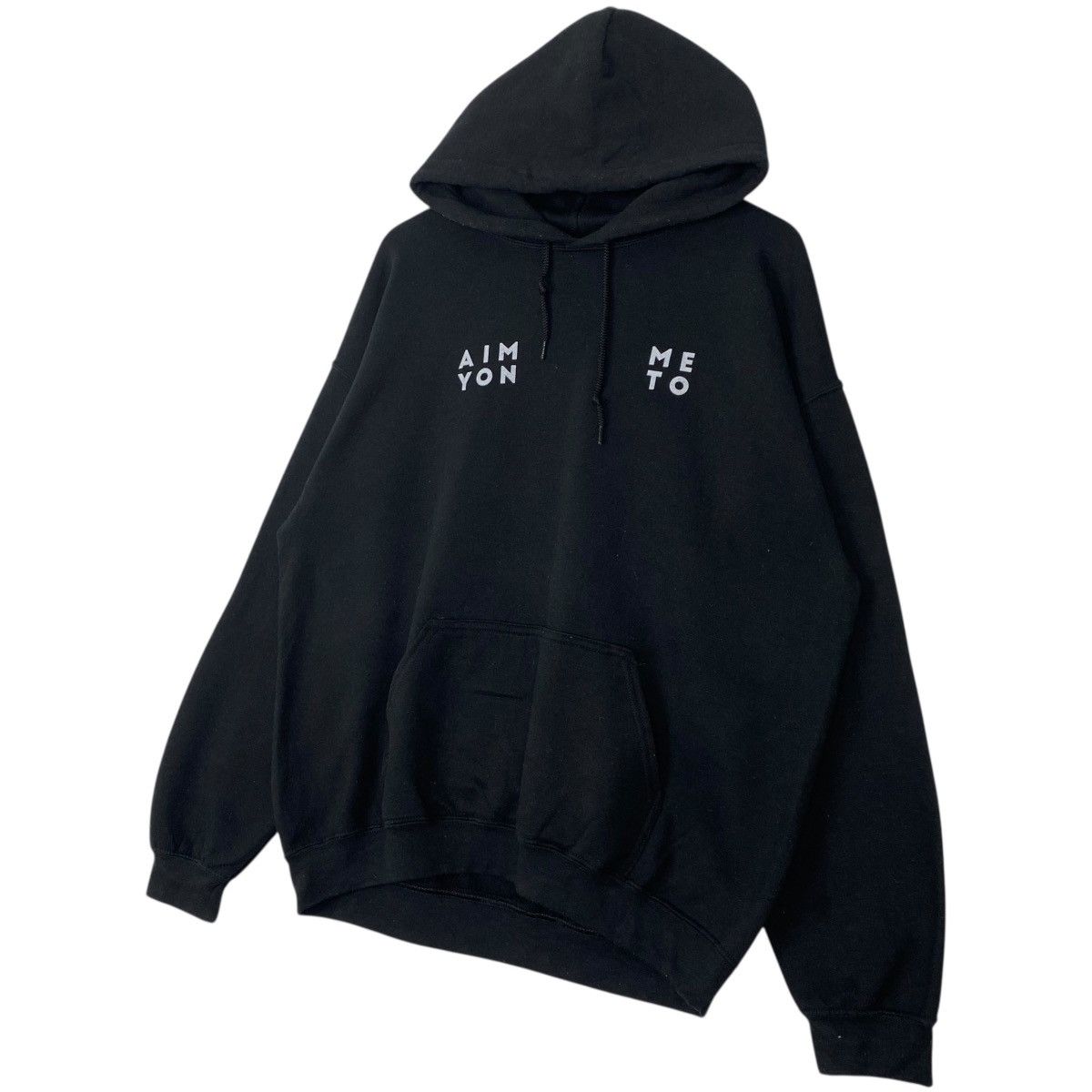 Vintage Vintage AIMYON Japan Singer Hoodie Sweater Black Size L Size US L / EU 52-54 / 3 - 4 Thumbnail
