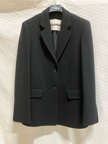 Jil Sander o1loc1c1224 Blazers in Black Size S / US 4 / IT 40 - 1 Preview