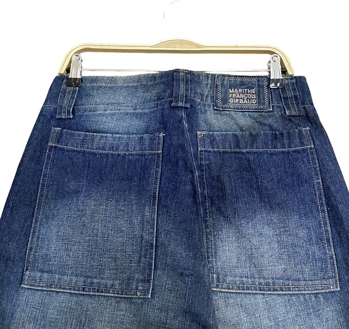 Marithe + Francois Girbaud × Vintage Vintage Brand Marithe Francois Girbaud Jeans 1990s Size US 32 / EU 48 - 4 Thumbnail