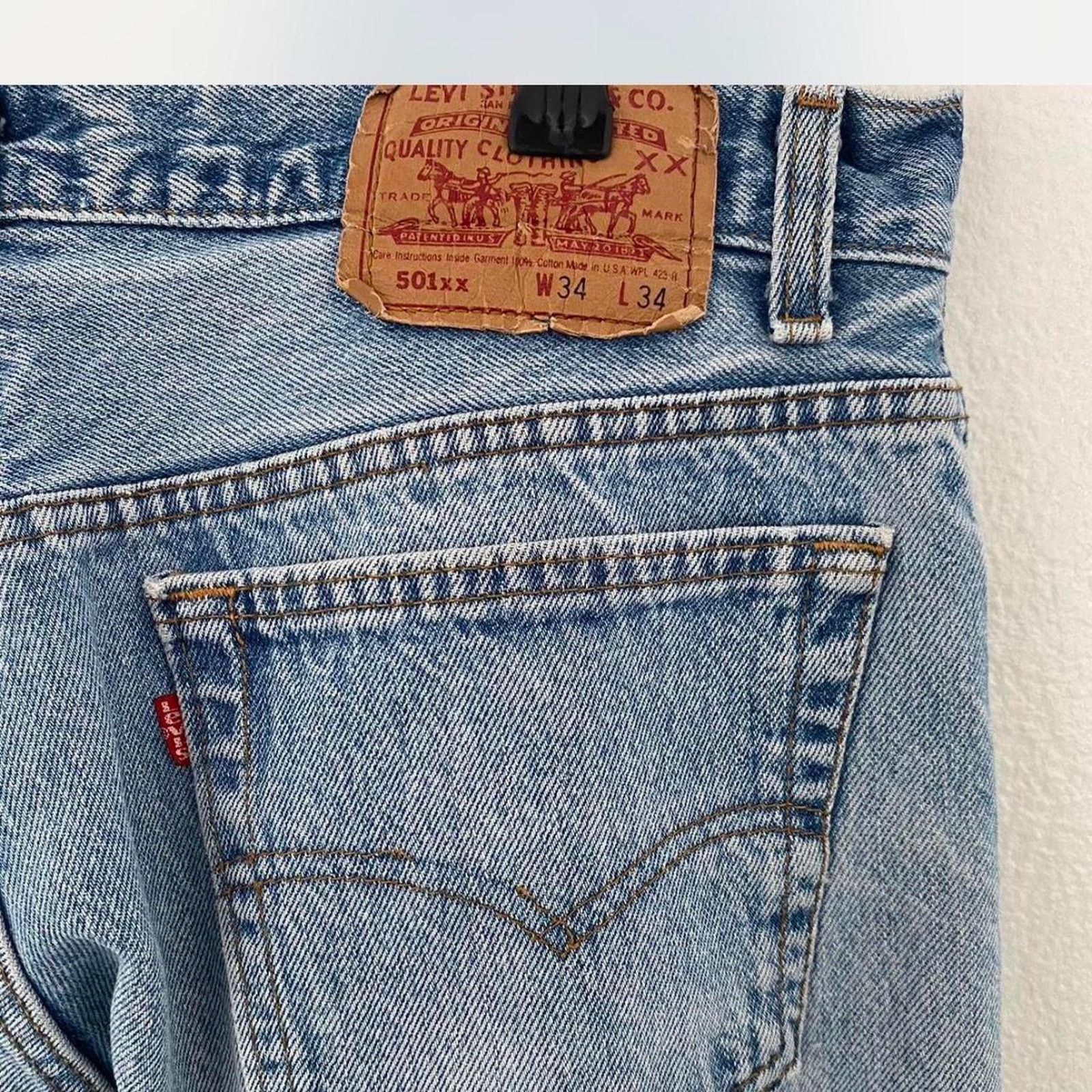 Levi's Vintage made in usa levis Size US 32 / EU 48 - 4 Thumbnail