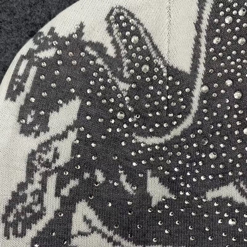 Japanese Brand Bling- Bling Pegasus Benie Hat Size ONE SIZE - 3 Thumbnail