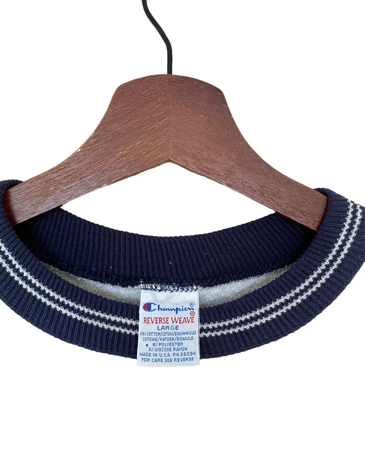 Champion × Vintage Vintage Japanese Brand Champion Reversible Wave 1990s Size US L / EU 52-54 / 3 - 10 Thumbnail