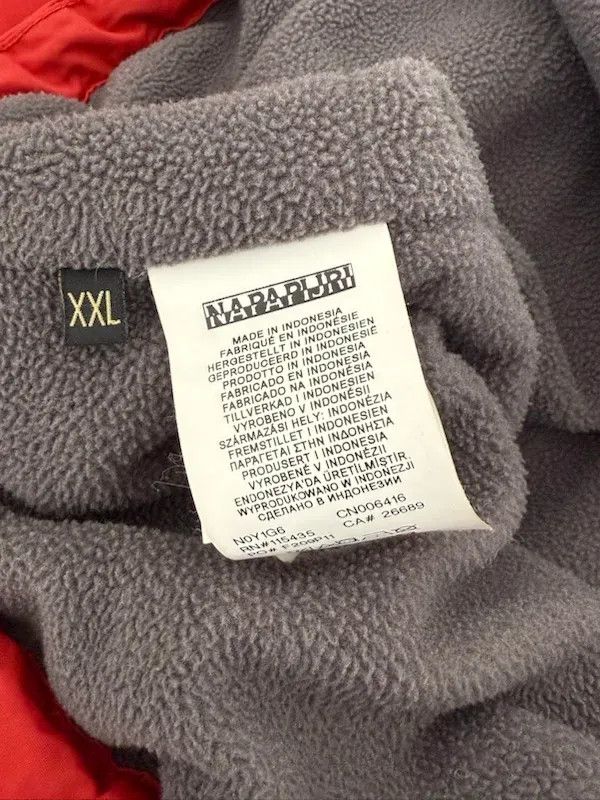 Napapijri Napapijri Rainforest Giubbotto Uomo XXL Rosso Size US XXL / EU 58 / 5 - 9 Thumbnail