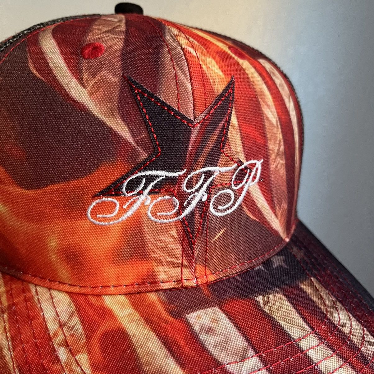 Fuck The Population 2025’ Fuck The Population FTP Pentagram Trucker Hat O/S Size ONE SIZE - 2 Thumbnail