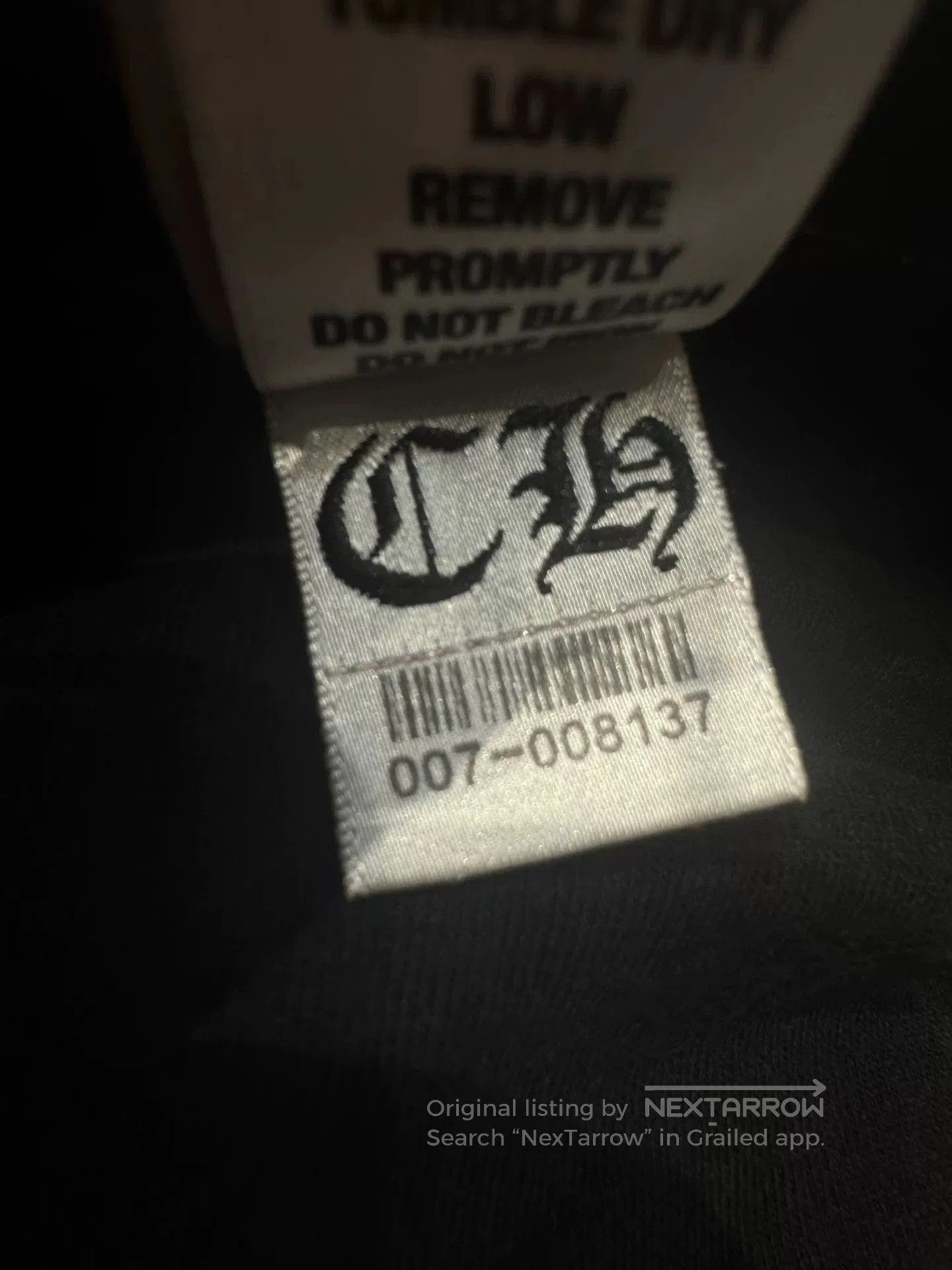 Chrome Hearts chrome hearts black short sleeve tee. Size US S / EU 44-46 / 1 - 5 Thumbnail