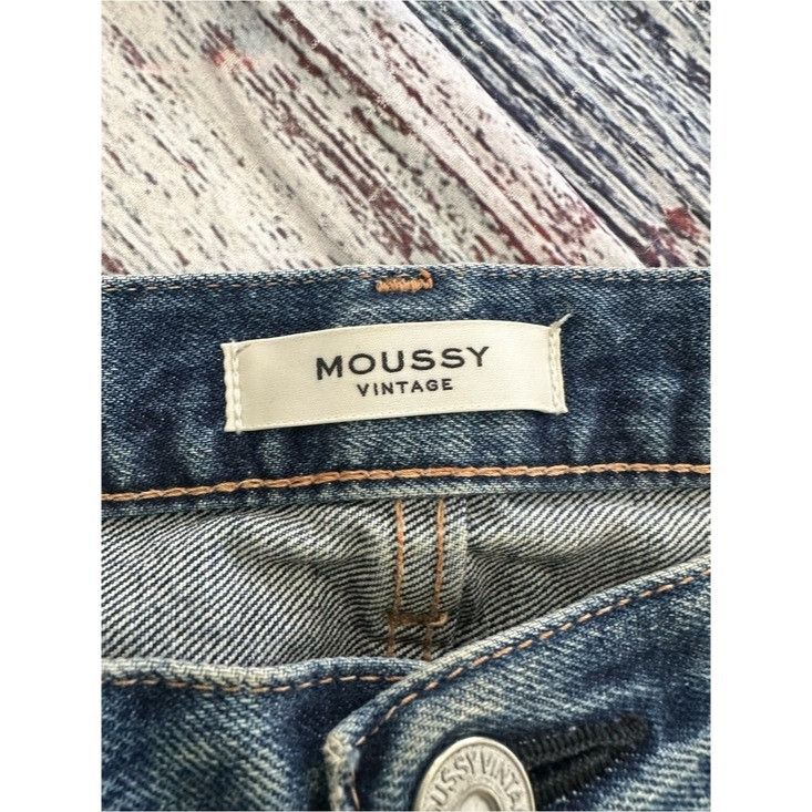 MOUSSY Moussy Vintage Distressed Women’s Jeans Size 29" - 7 Thumbnail