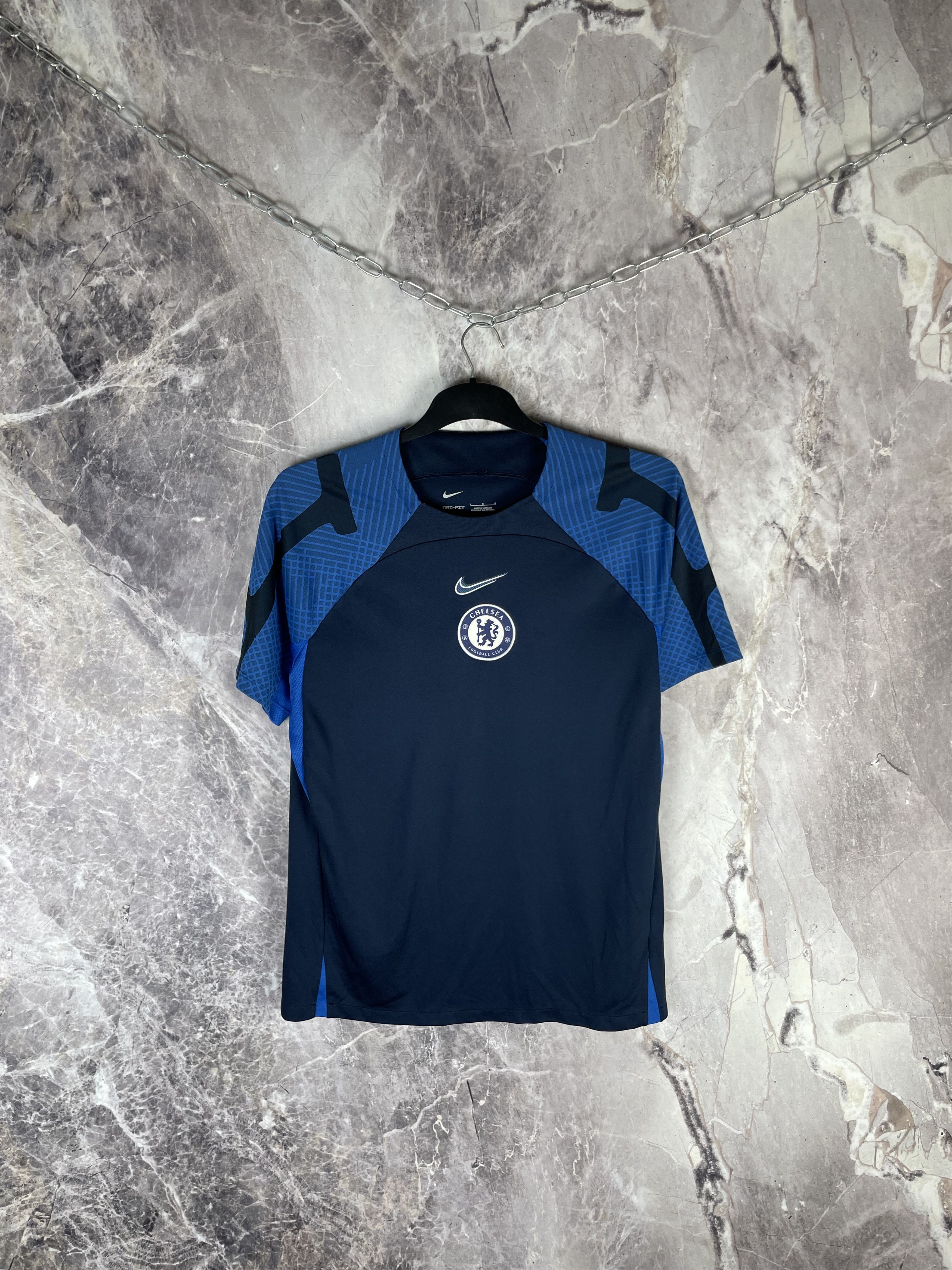 Nike Nike Chelsea Training Jersey Size US L / EU 52-54 / 3 - 1 Thumbnail
