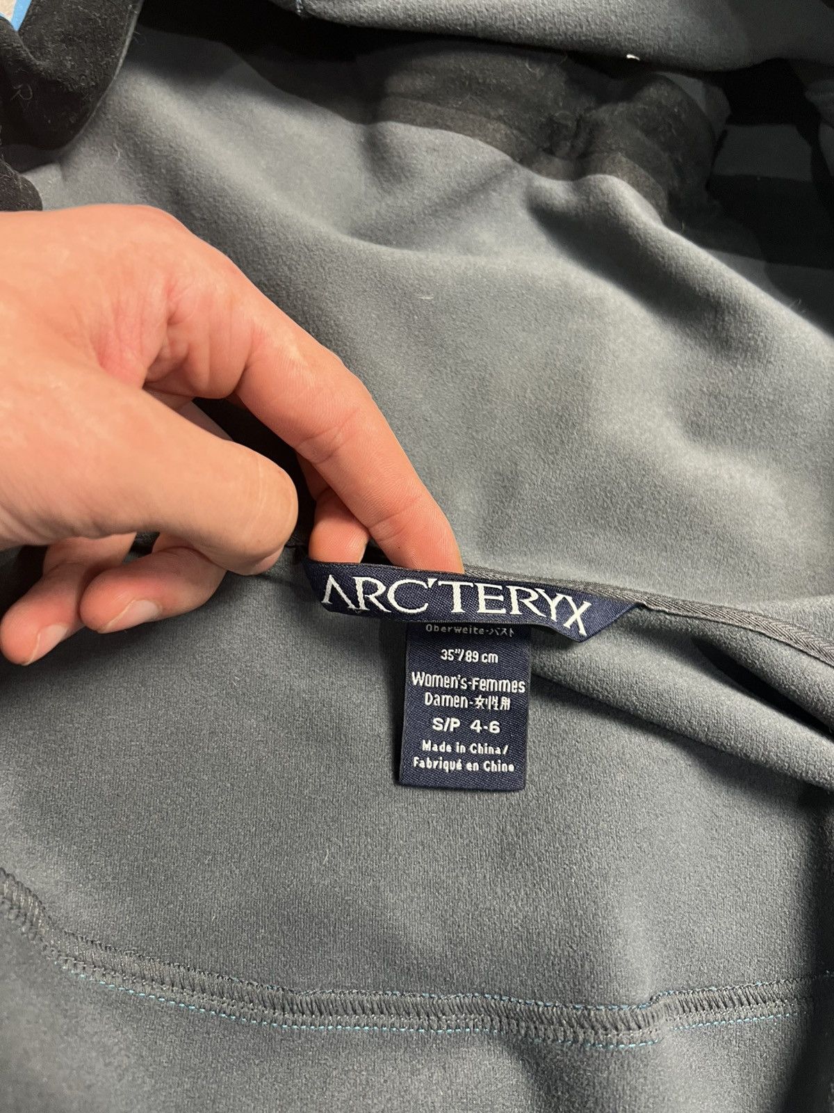 Arc'teryx Womens Arcteryx Softshell Jacket Hooded Outwear Size S / US 4 / IT 40 - 11 Thumbnail