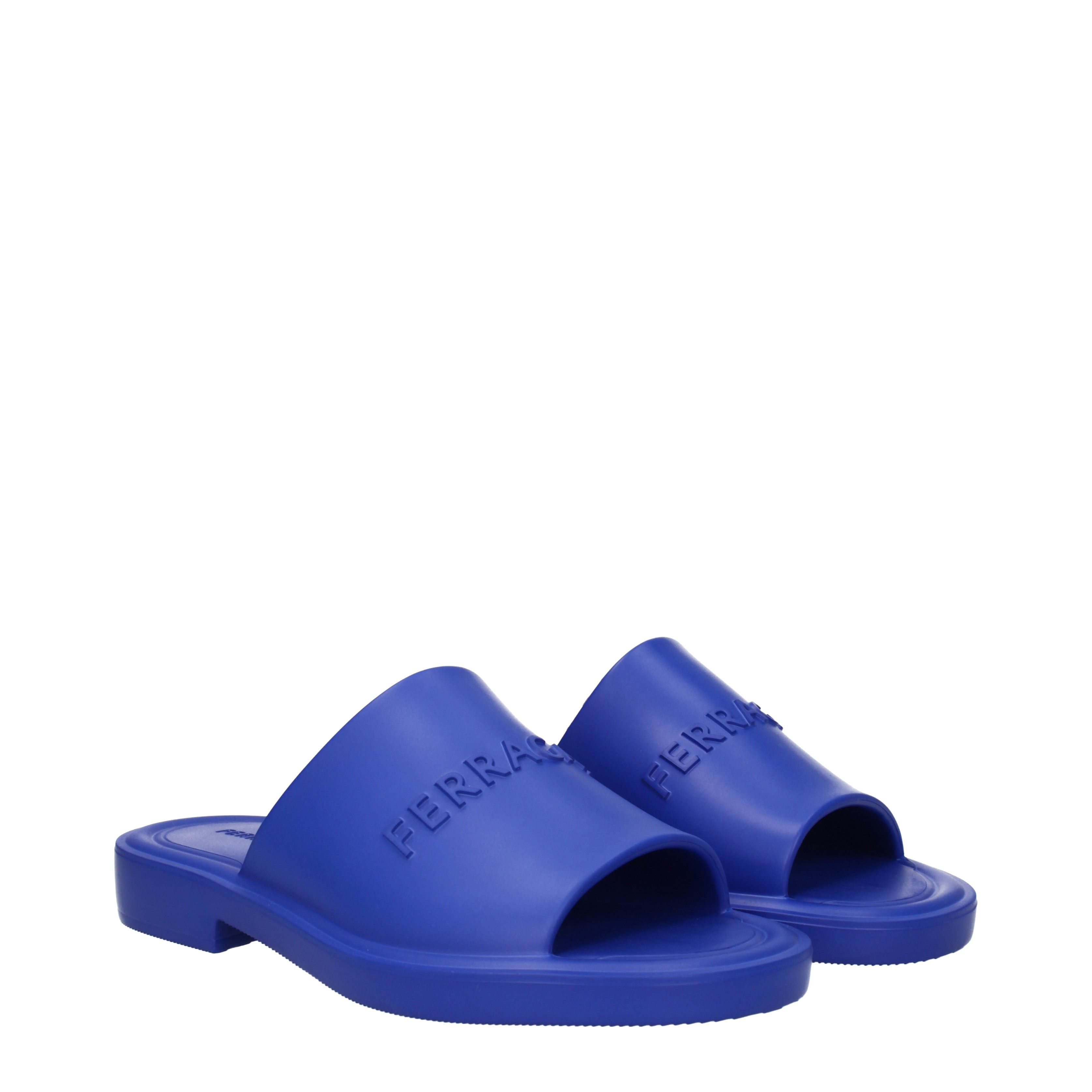 Salvatore Ferragamo Men's Sandals & Slippers in Rubber Size US 9 / EU 42 - 1 Thumbnail