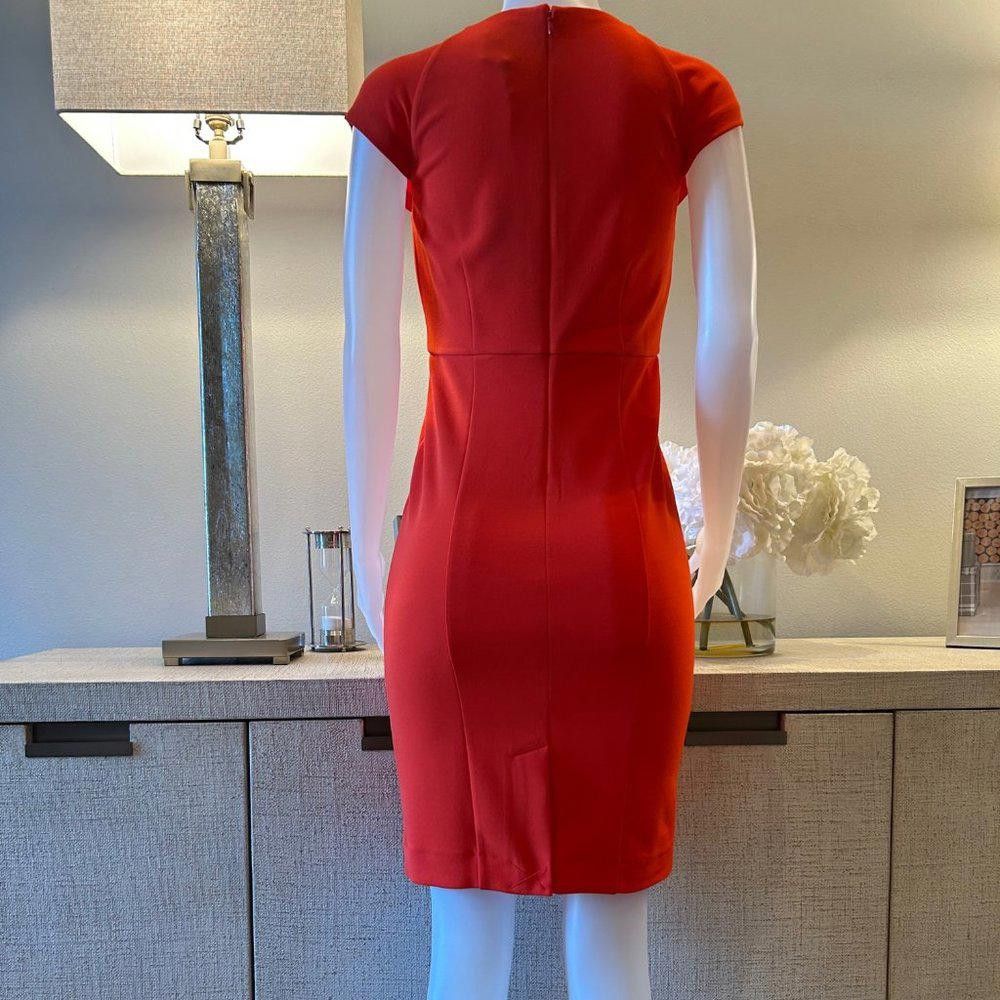 Designer Alex Marie "Tara" Keyhole Pencil Sheath Dress Size M / US 6-8 / IT 42-44 - 7 Thumbnail